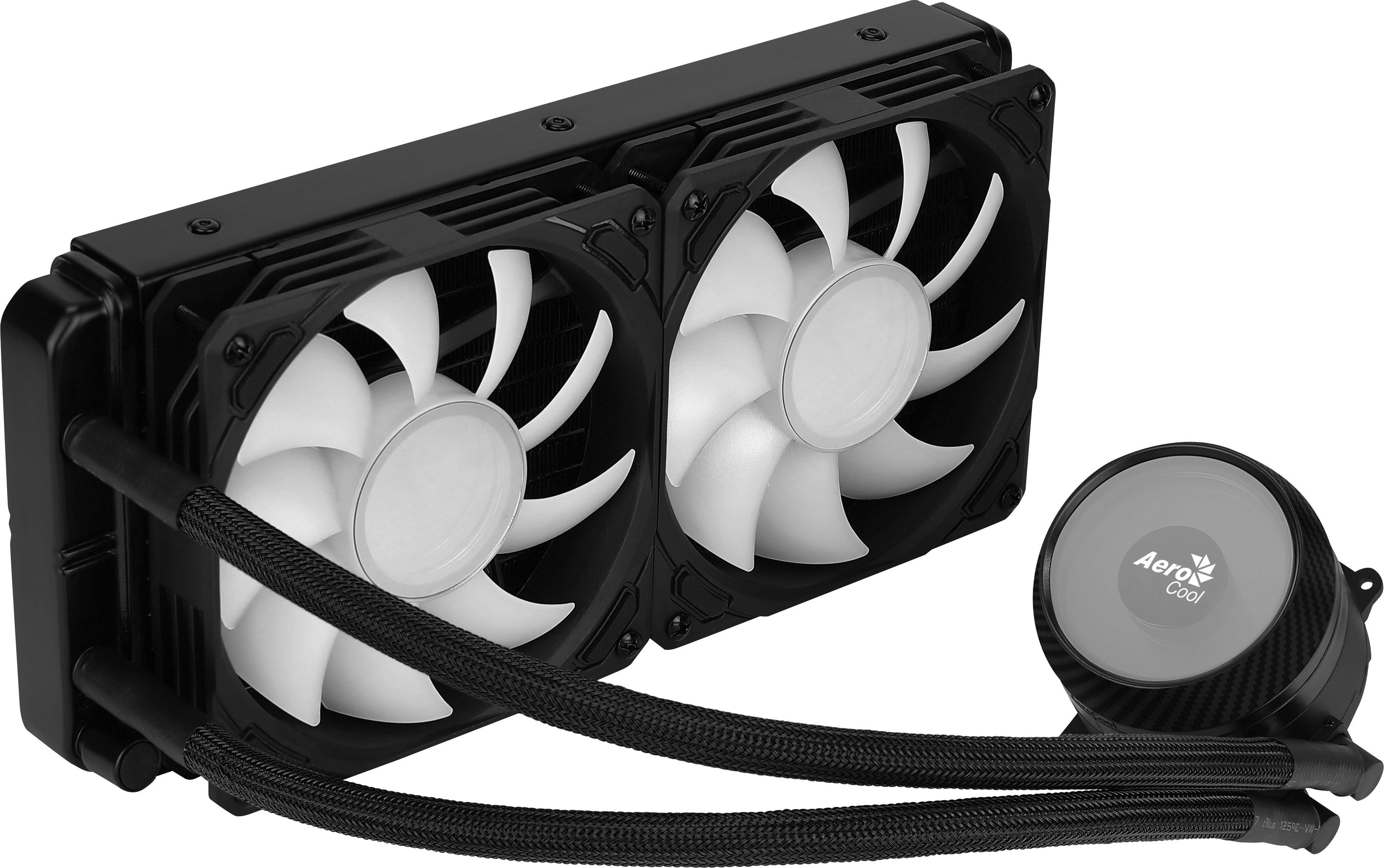 Aerocool Mirage L240 kompiuterio skysčio aušinimas
