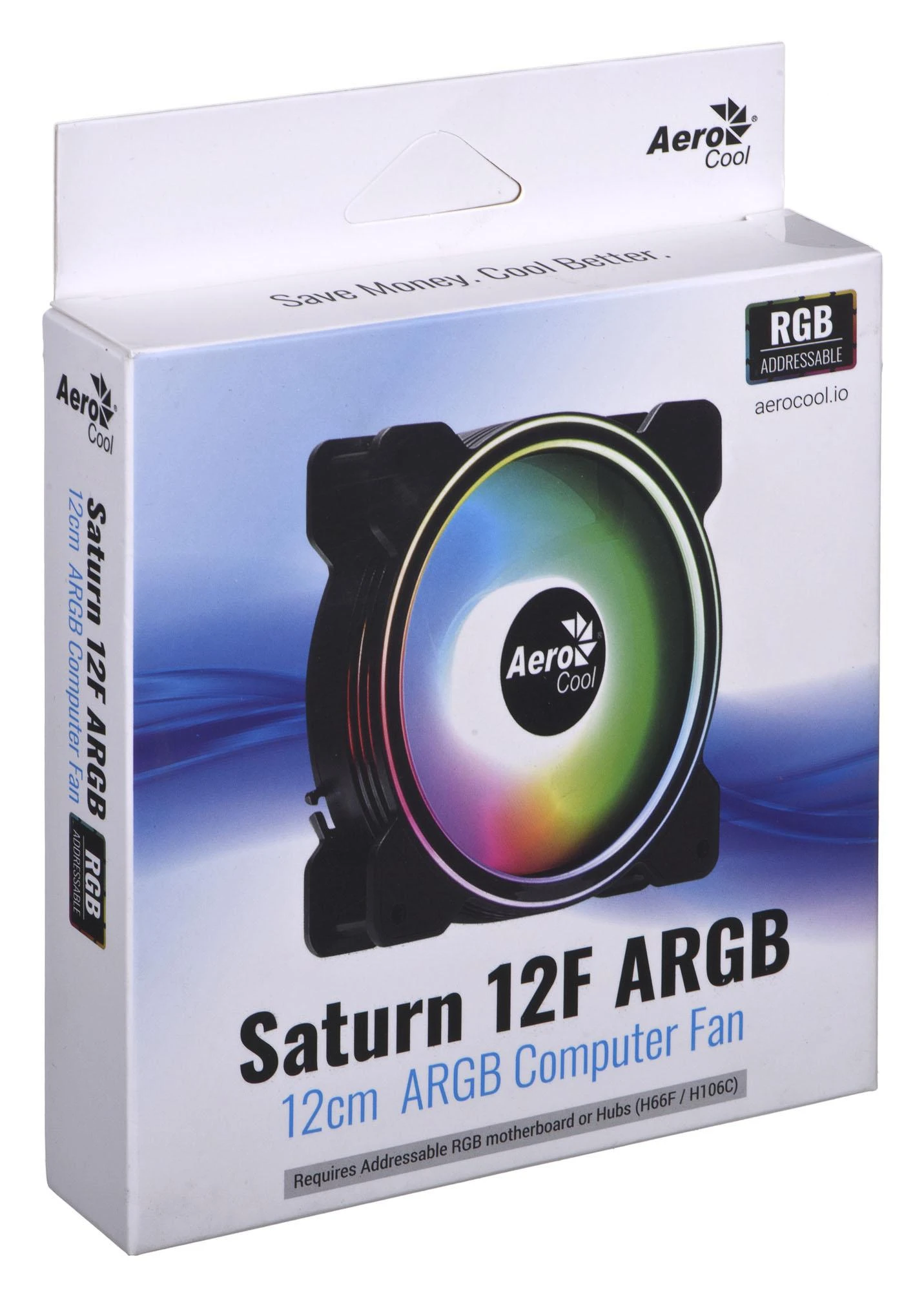 AEROCOOL PGS SATURN 12F ARGB 6P 120mm - VENTILIATORIUS
