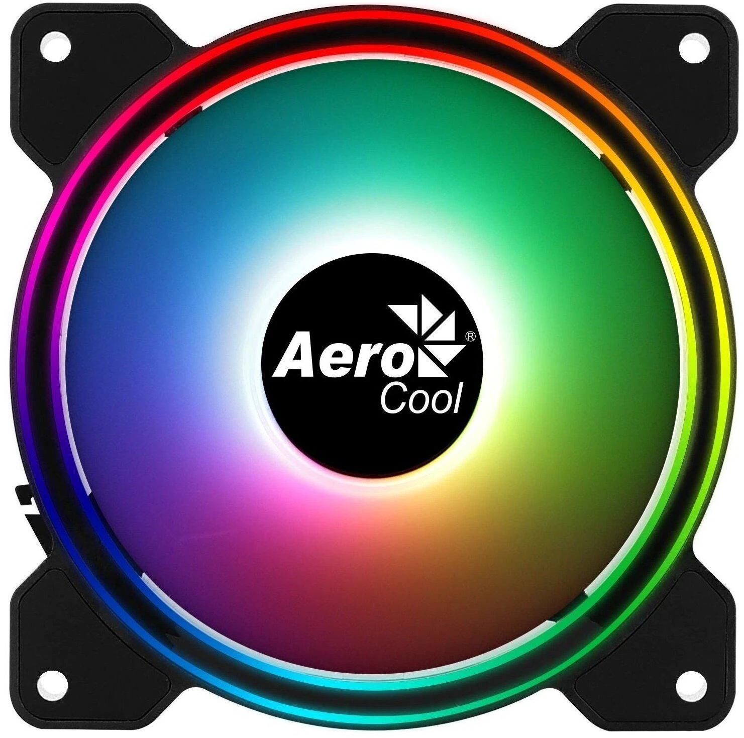AEROCOOL PGS SATURN 12F ARGB 6P 120mm - VENTILIATORIUS