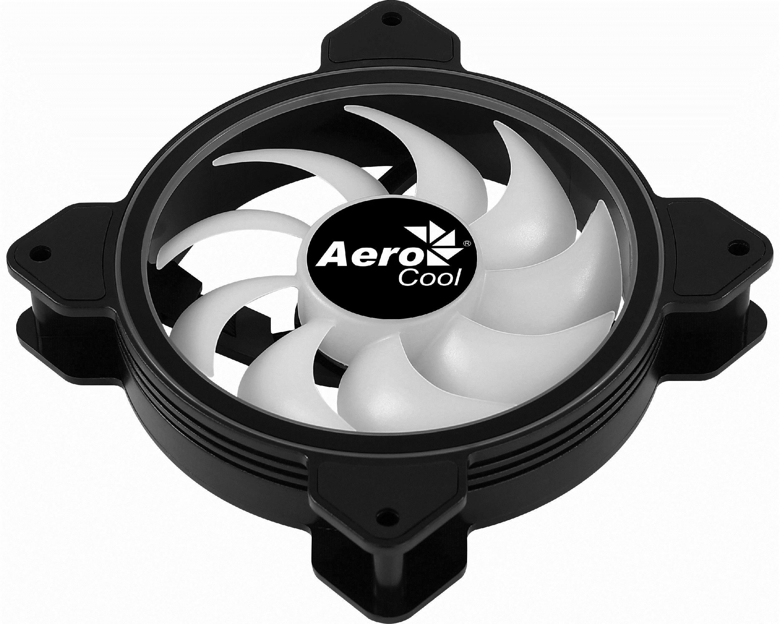 AEROCOOL PGS SATURN 12F ARGB 6P 120mm - VENTILIATORIUS