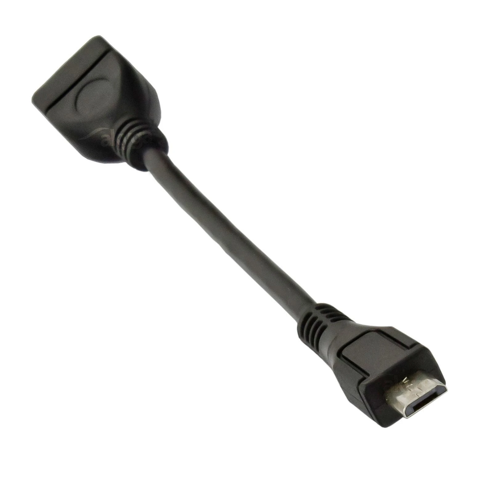 Adapteris microUSB - USB OTG Akyga - 12cm
