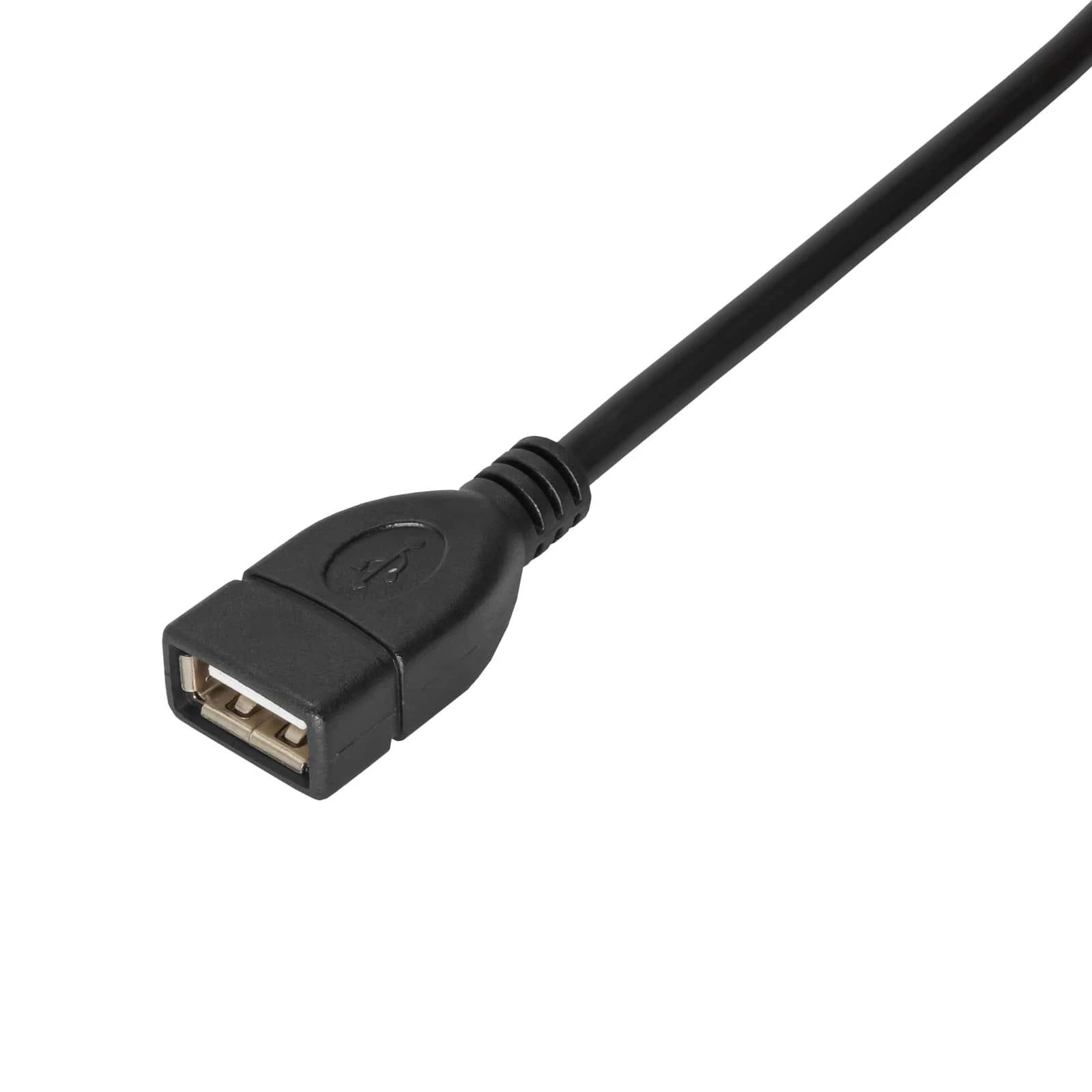 Adapteris Akyga AK-USB-23 iš USB į OTG 0.15M juodas