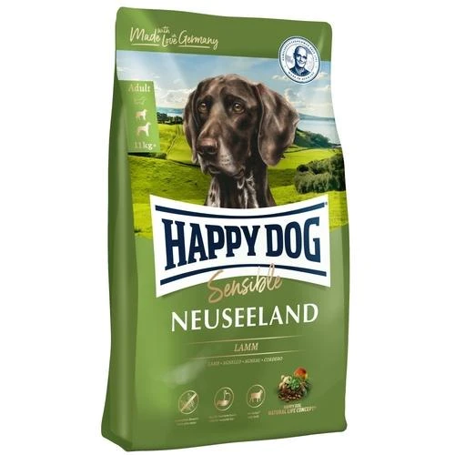 Happy Dog Neuseeland 12.5kg pašaras šunims