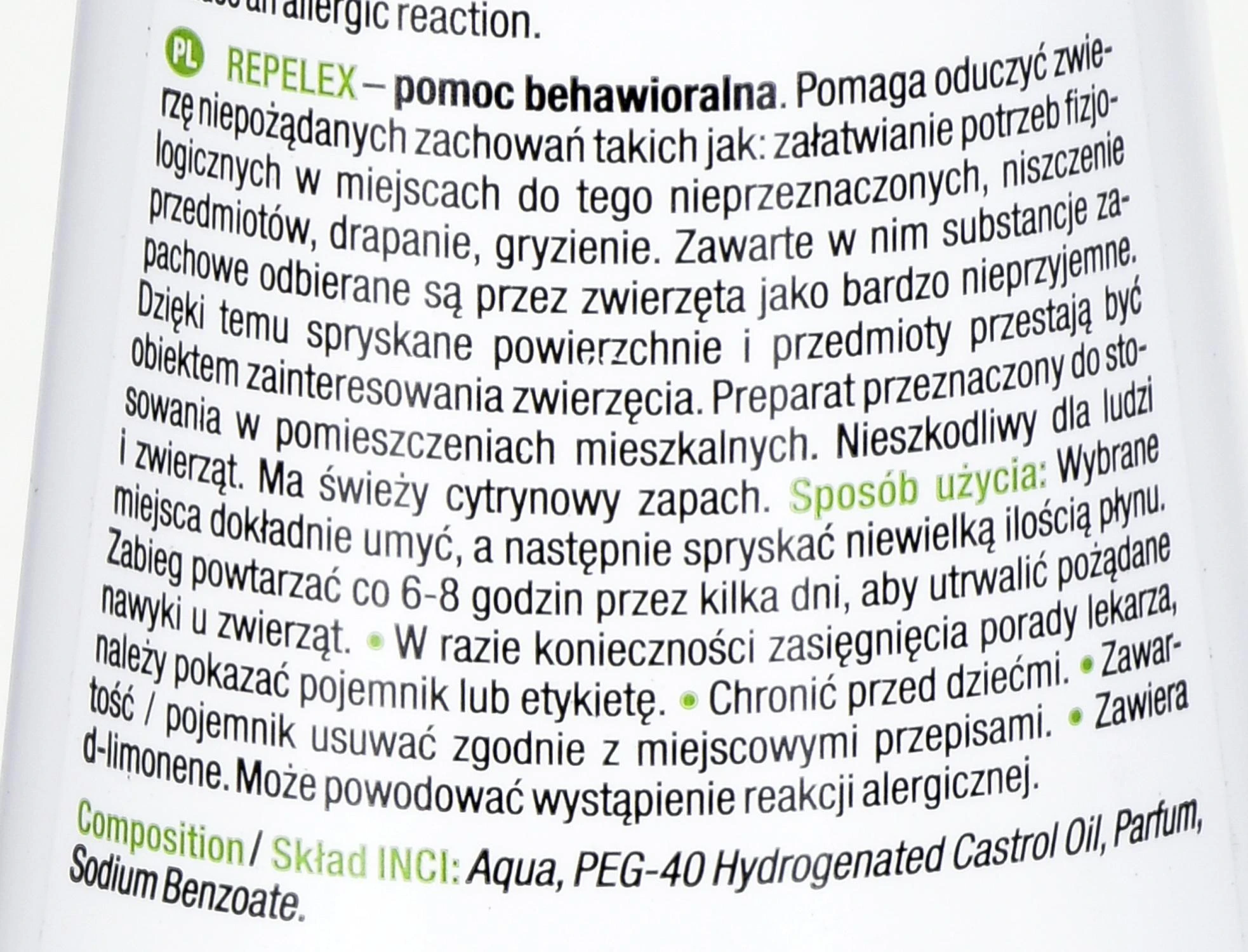 Dr. Seidel Repelex Repeller 100ml
