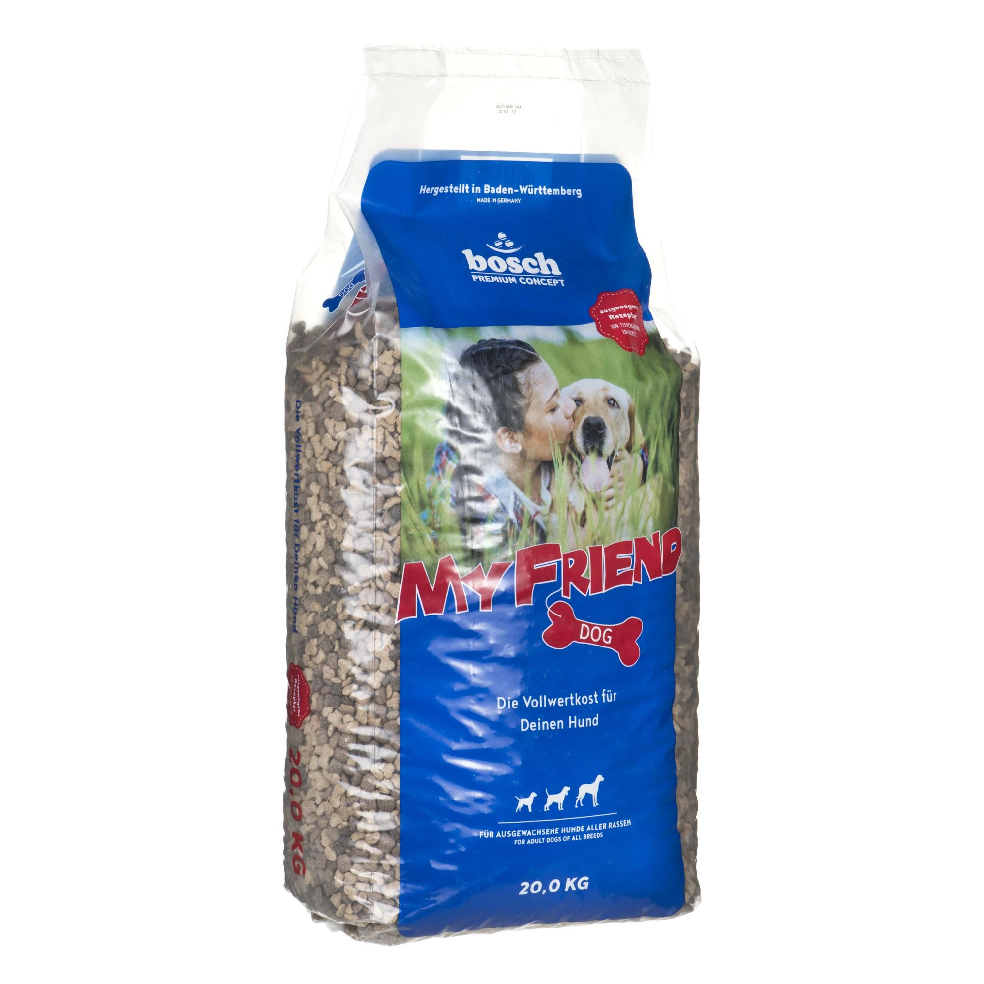 bosch Dog Adult MY FRIEND DOG 20kg