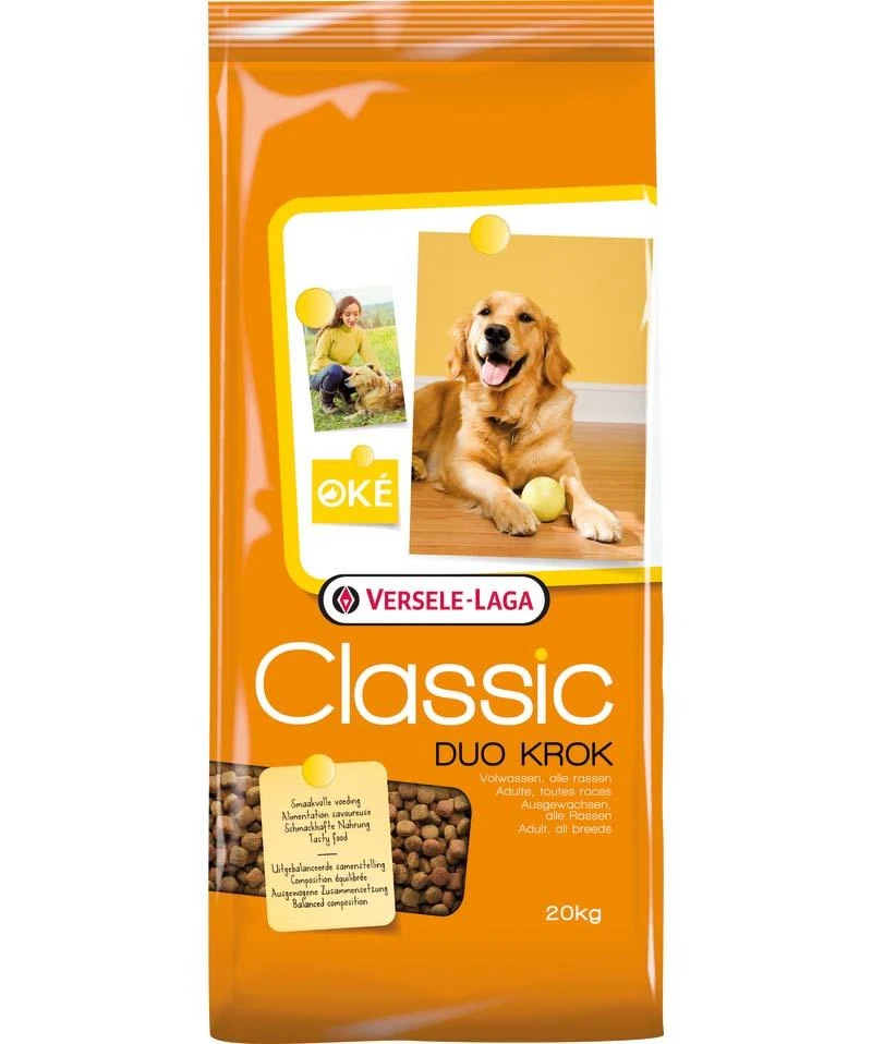 VERSELE-LAGA Classic Duo Krok - sausas šunų maistas - 20 kg