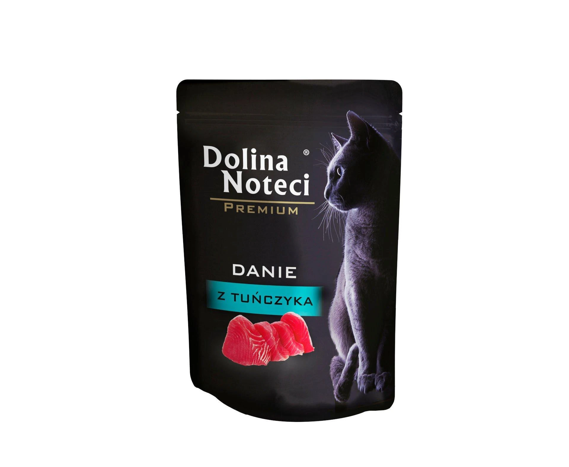 Drėgnas Kačių Maistas - Dolina Noteci Premium Tunas 85g