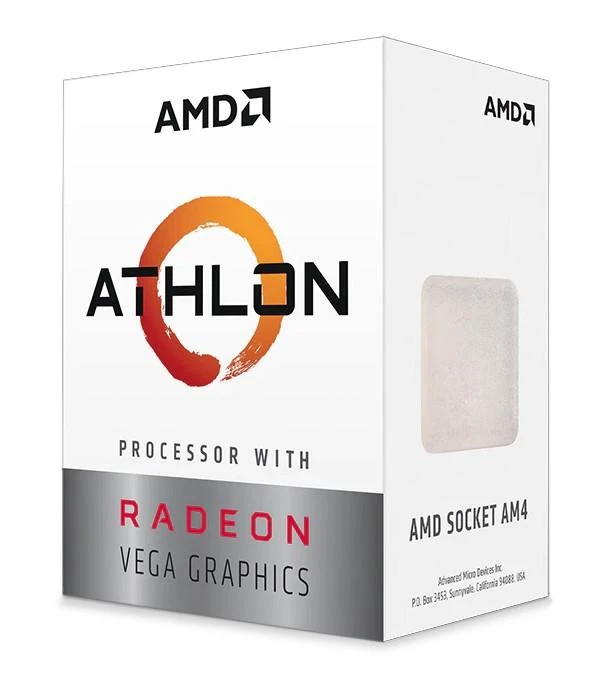 Procesorius AMD Athlon 3000G YD3000C6FHBOX AM4