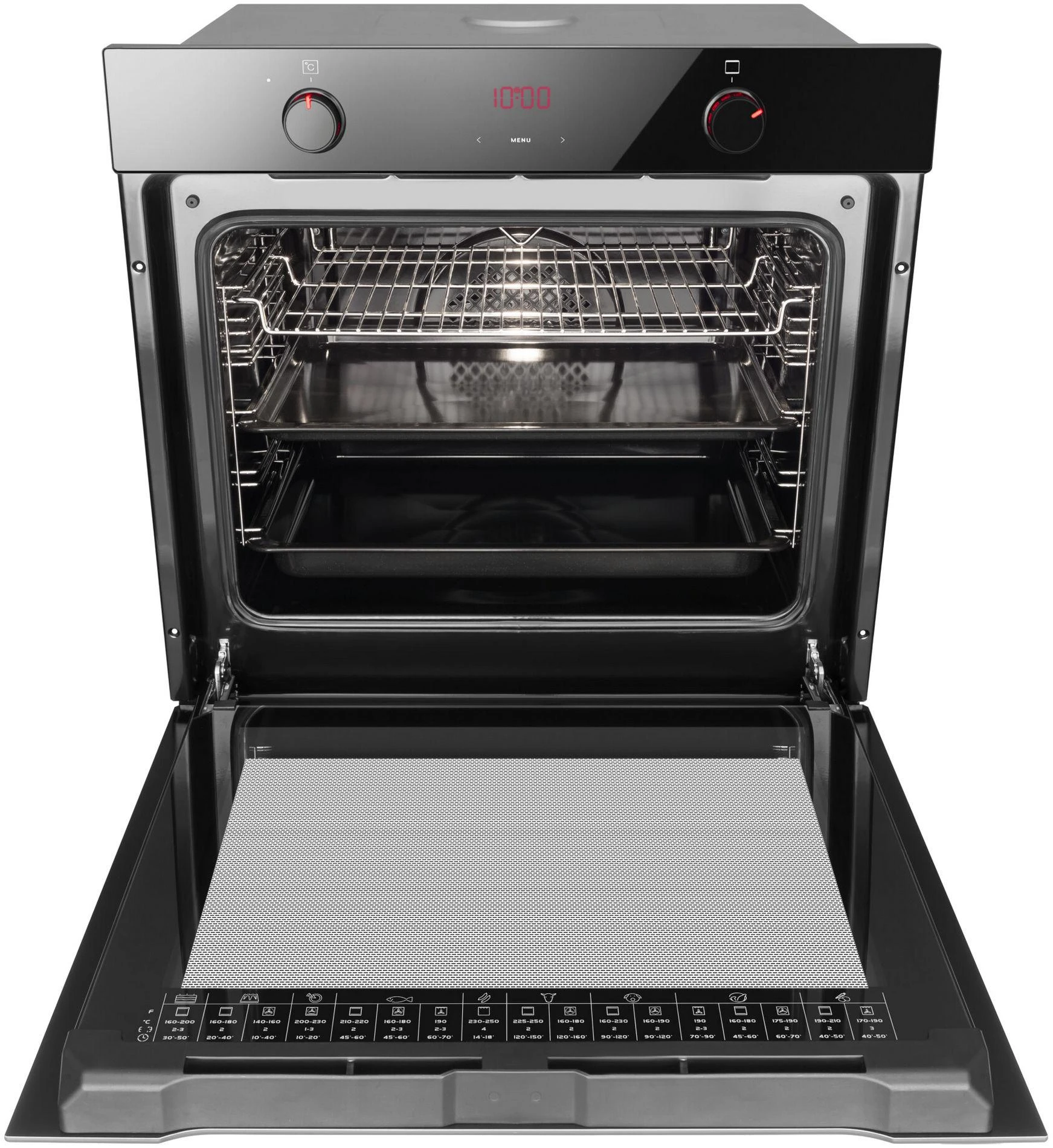 Kepimo Orkaitė - Amica ED37210B X-TYPE 77L 3600W Elektrinė Juoda