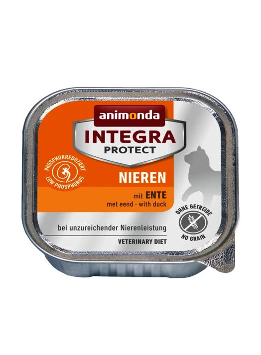 Animoda Animonda Integra Renal 100 g konservuotas pašaras katėms su antiena