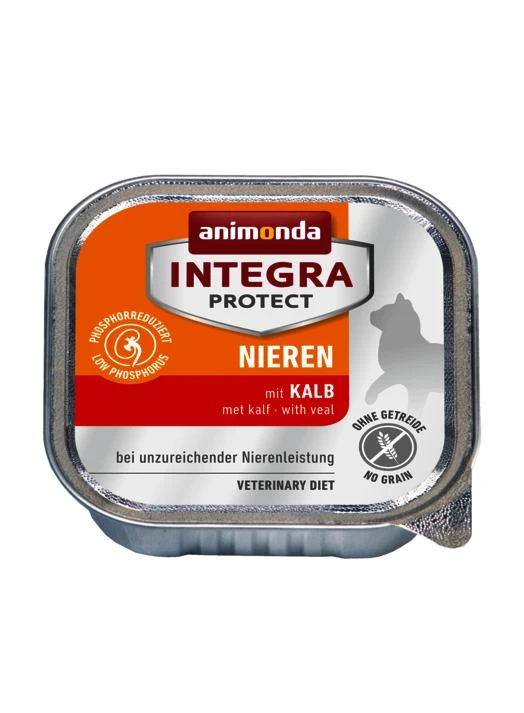 Animoda Kačių Maistas - ANIMONDA Integra Protect Renal Veršiena 100g Be Glitimo