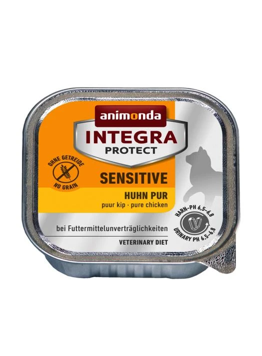 Animoda Kačių Maistas - ANIMONDA Integra Protect Vištienos Drėgnas Maistas 100g Be Glitimo
