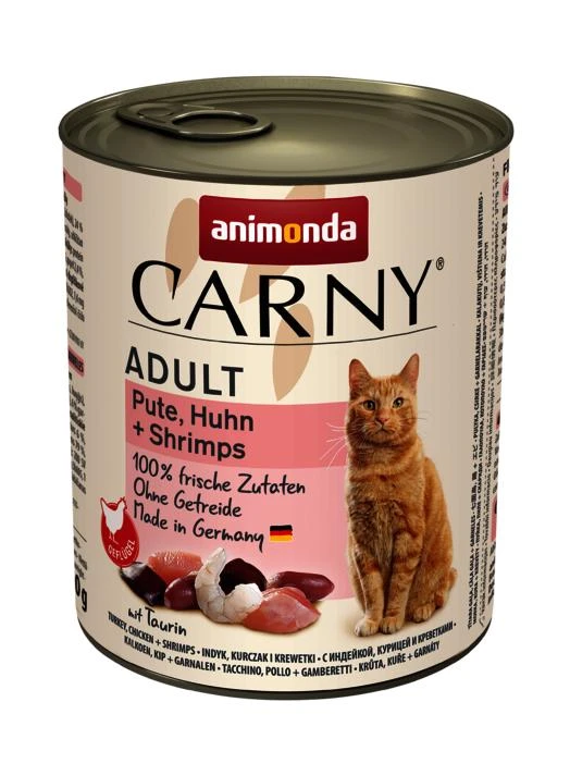 Animoda Drėgnas Kačių Maistas - Animonda Carny Mėsos Kokteilis 800g