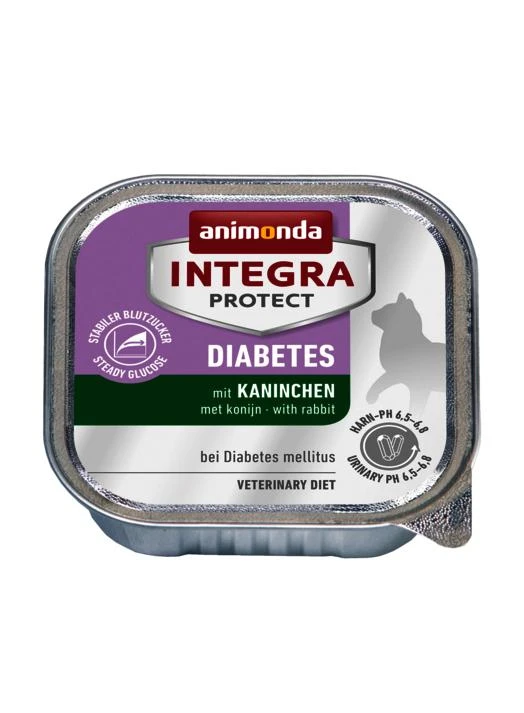 Animoda Kačių Maistas - ANIMONDA Integra Protect Diabetes Su Kiaušiniu Drėgnas 100g