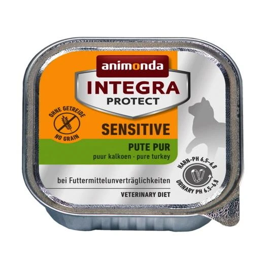 Animoda Kačių Maistas - ANIMONDA Integra Protect Suaugusiųjų Jautrus Kalakutas 100g