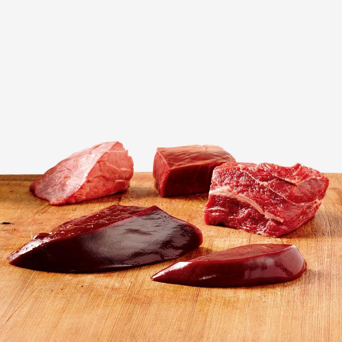 Animoda Animonda Grancarno adult 800g suaugusių šunų konservai su jautiena ir ėriena