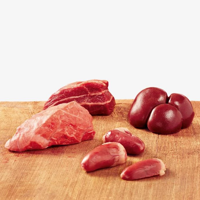 Animoda Animonda Grancarno adult 400g suaugusių šunų konservai su jautiena ir ančių širdelėmis