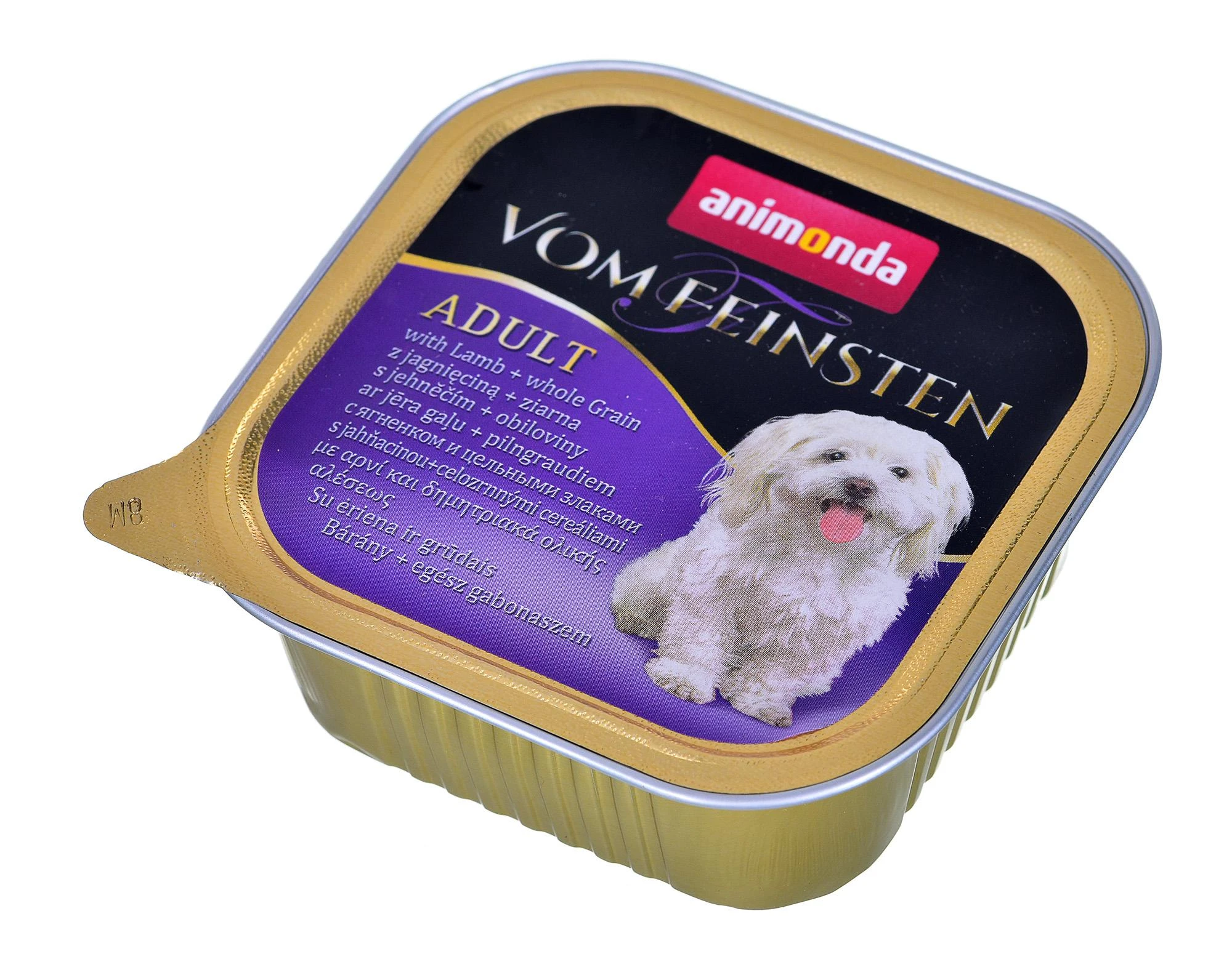 Animoda Animonda Vom feinsten menue 150g konservai šunims su ėriena ir grūdais