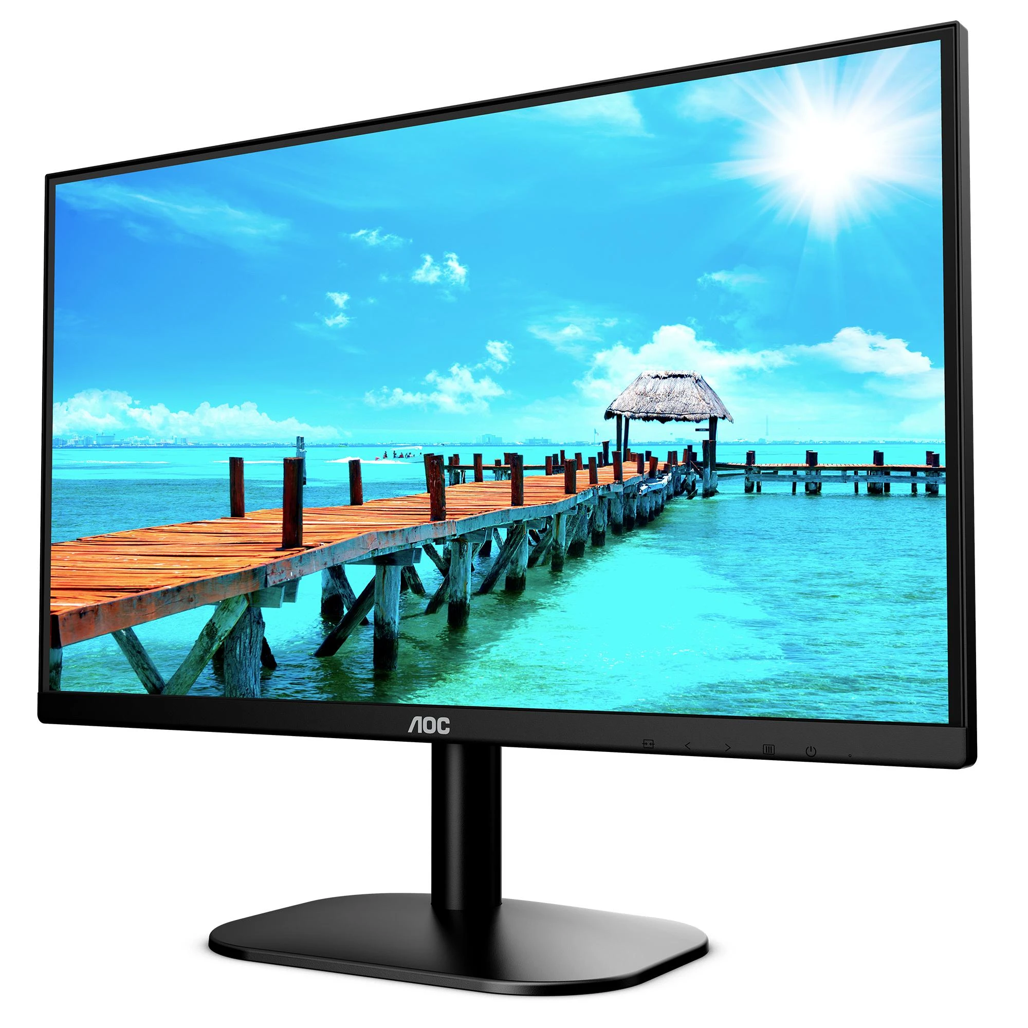 Monitorius AOC 22B2H LED 21.5inch/Business/Panel VA/ Full HD 1080p VGA 60Hz HDMI 75 Hz