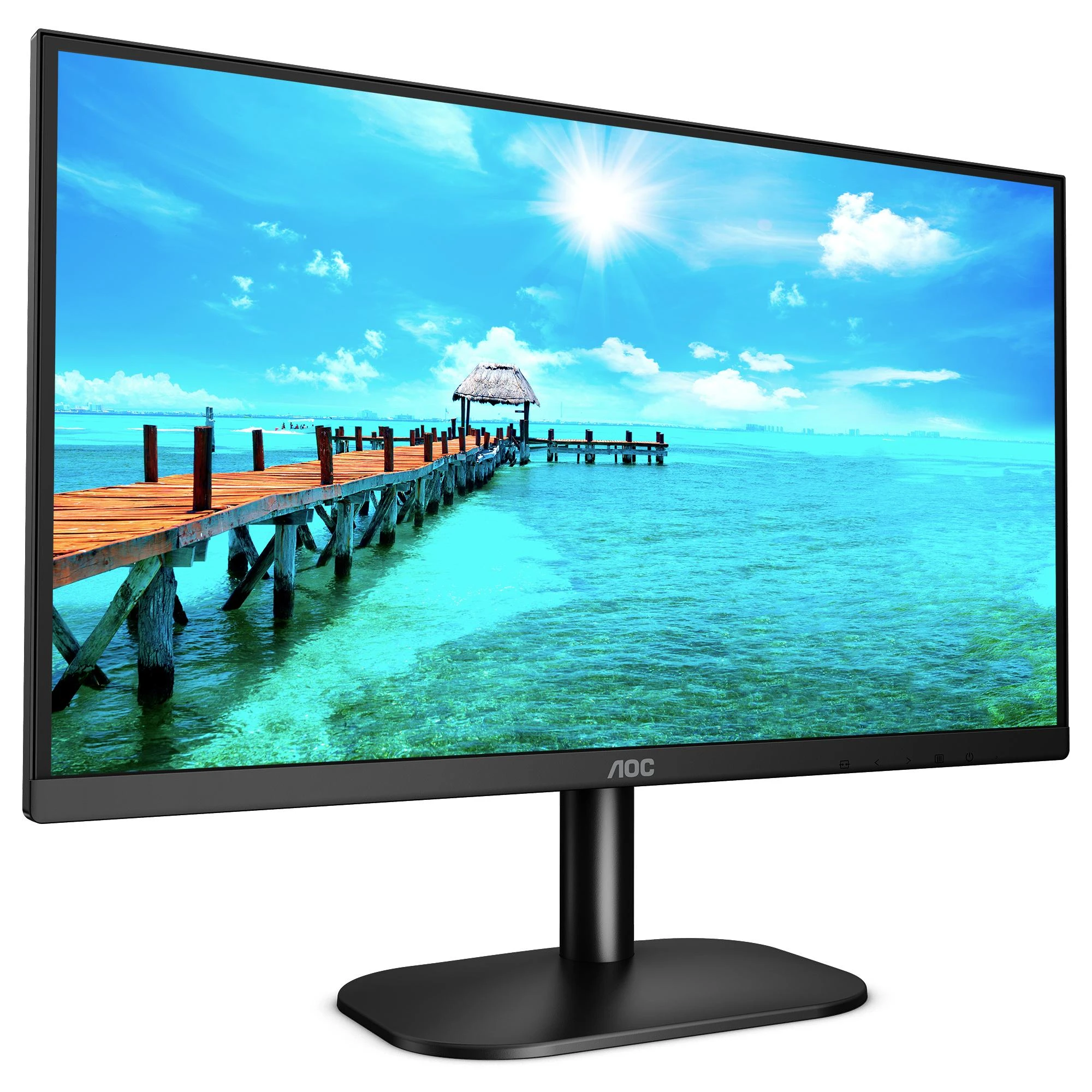 Monitorius AOC 22B2H LED 21.5inch/Business/Panel VA/ Full HD 1080p VGA 60Hz HDMI 75 Hz