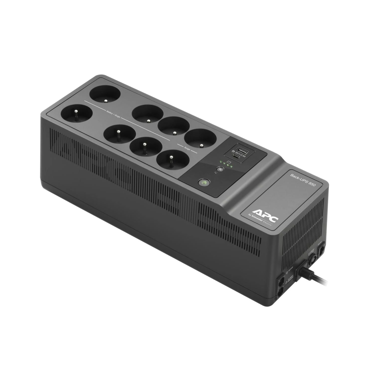 APC BE850G2-CP nepertraukiamo maitinimo resursai (UPS) Budėjimo režimas (neprisijungus) 850 VA 520 W