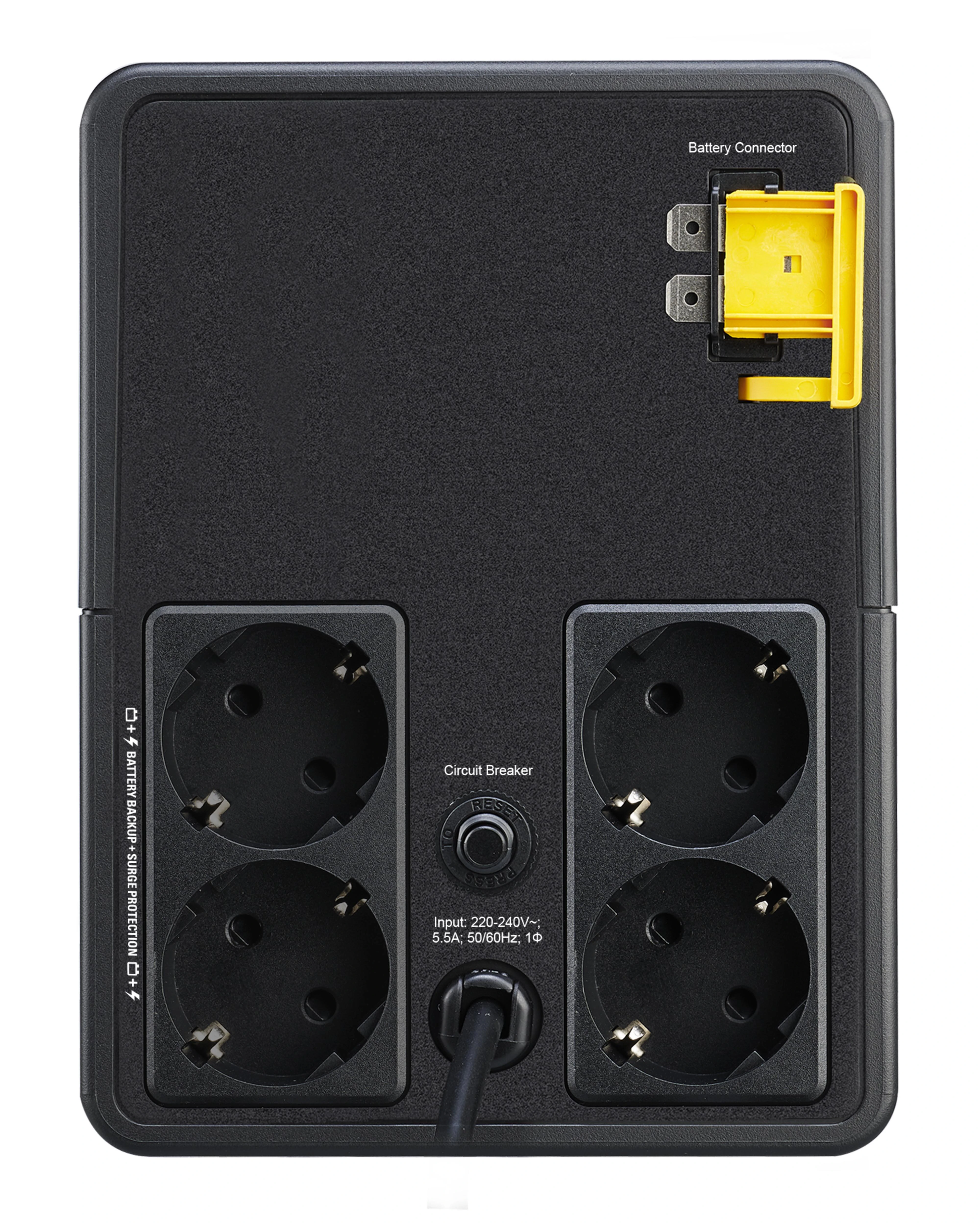 APC EASY UPS 1200VA, 230V, AVR, SCHUKO SOCETS