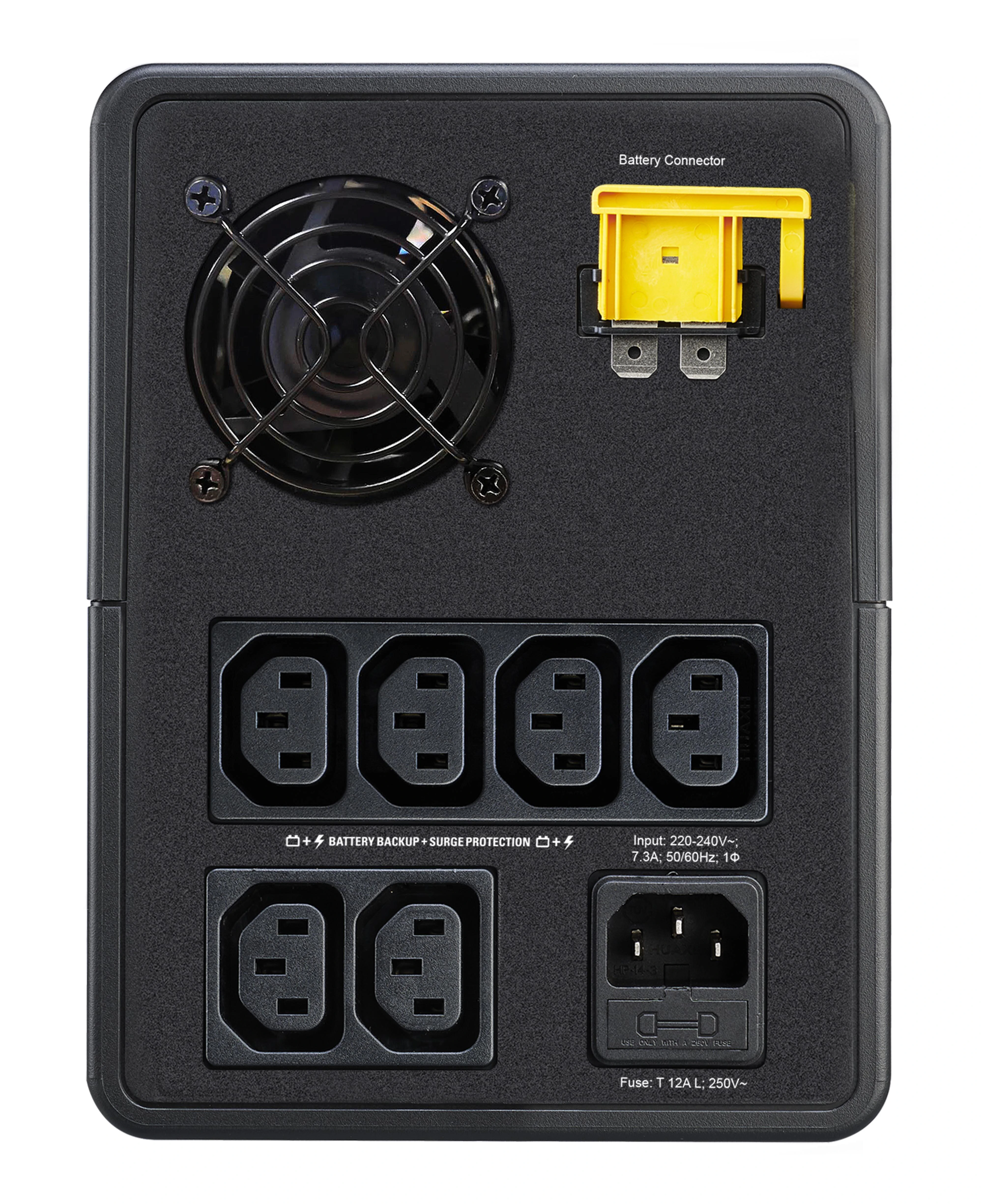 APC EASY UPS 1600VA, 230V, AVR, IEC SOCETS