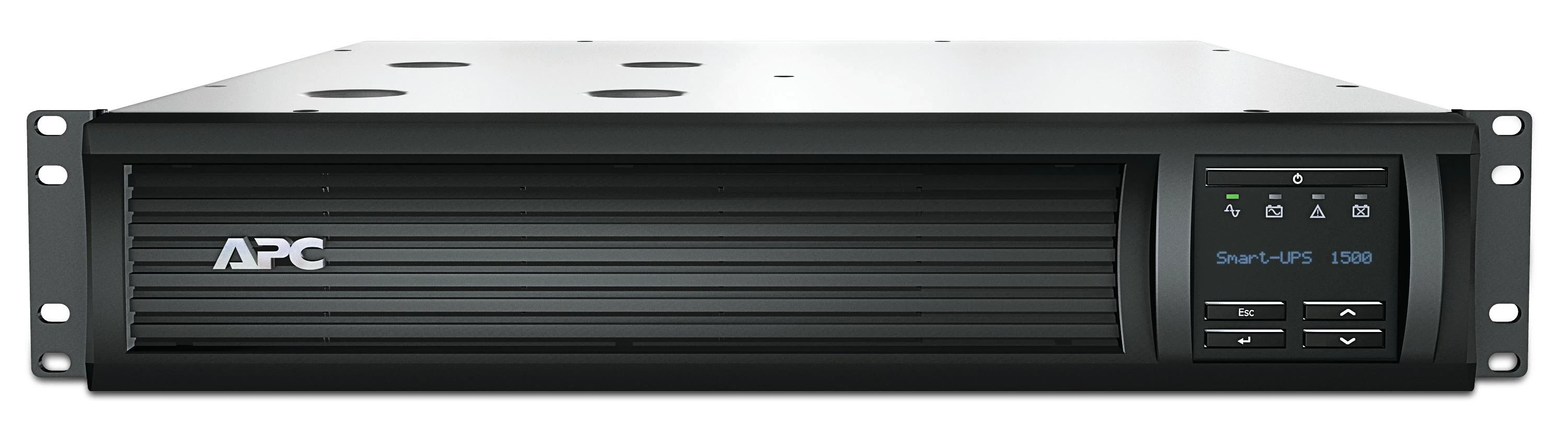 APC SMART-UPS 1500VA LCD RM 2U 230V WITH