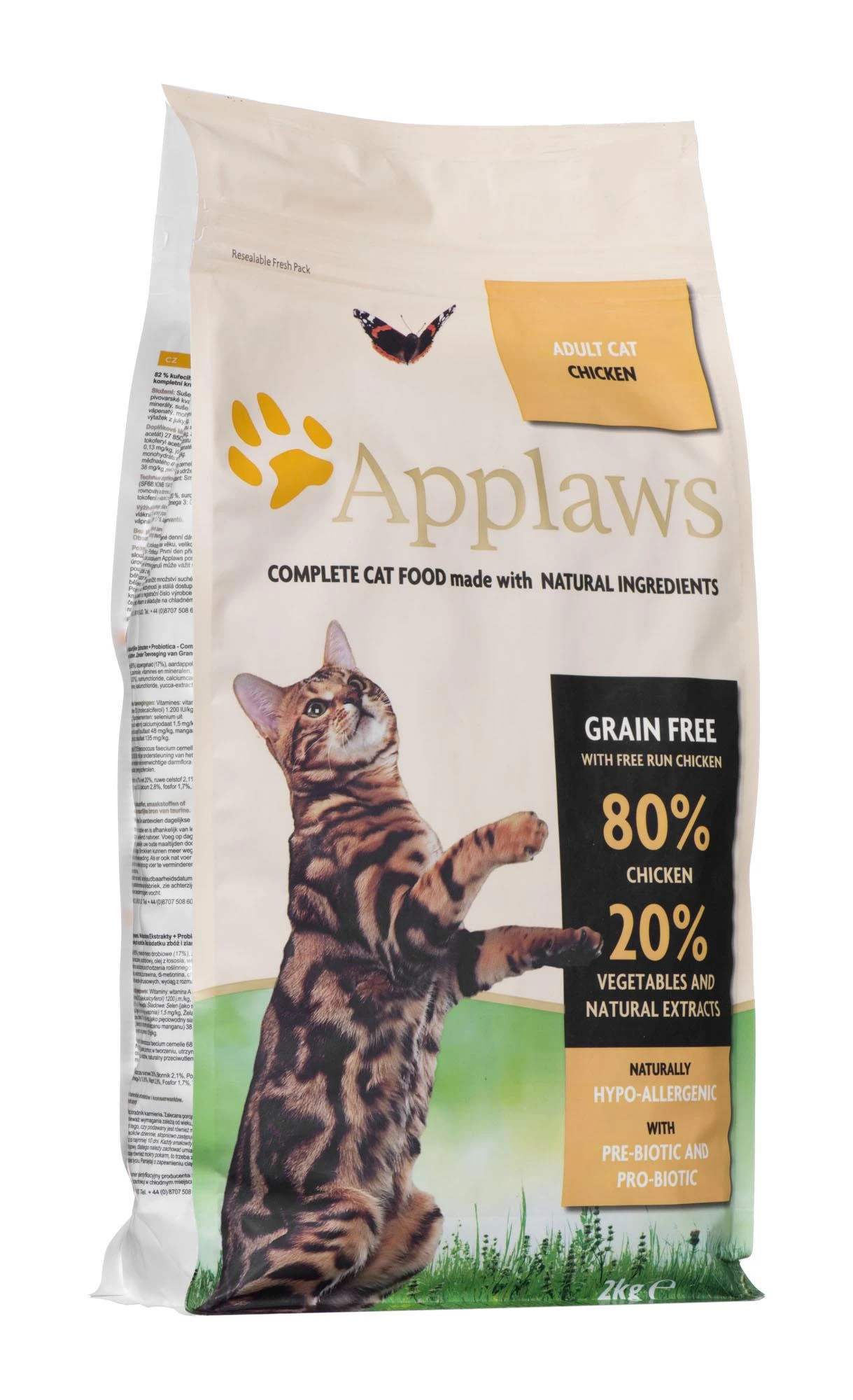 Sausas kačių maistas Applaws Adult, 2kg