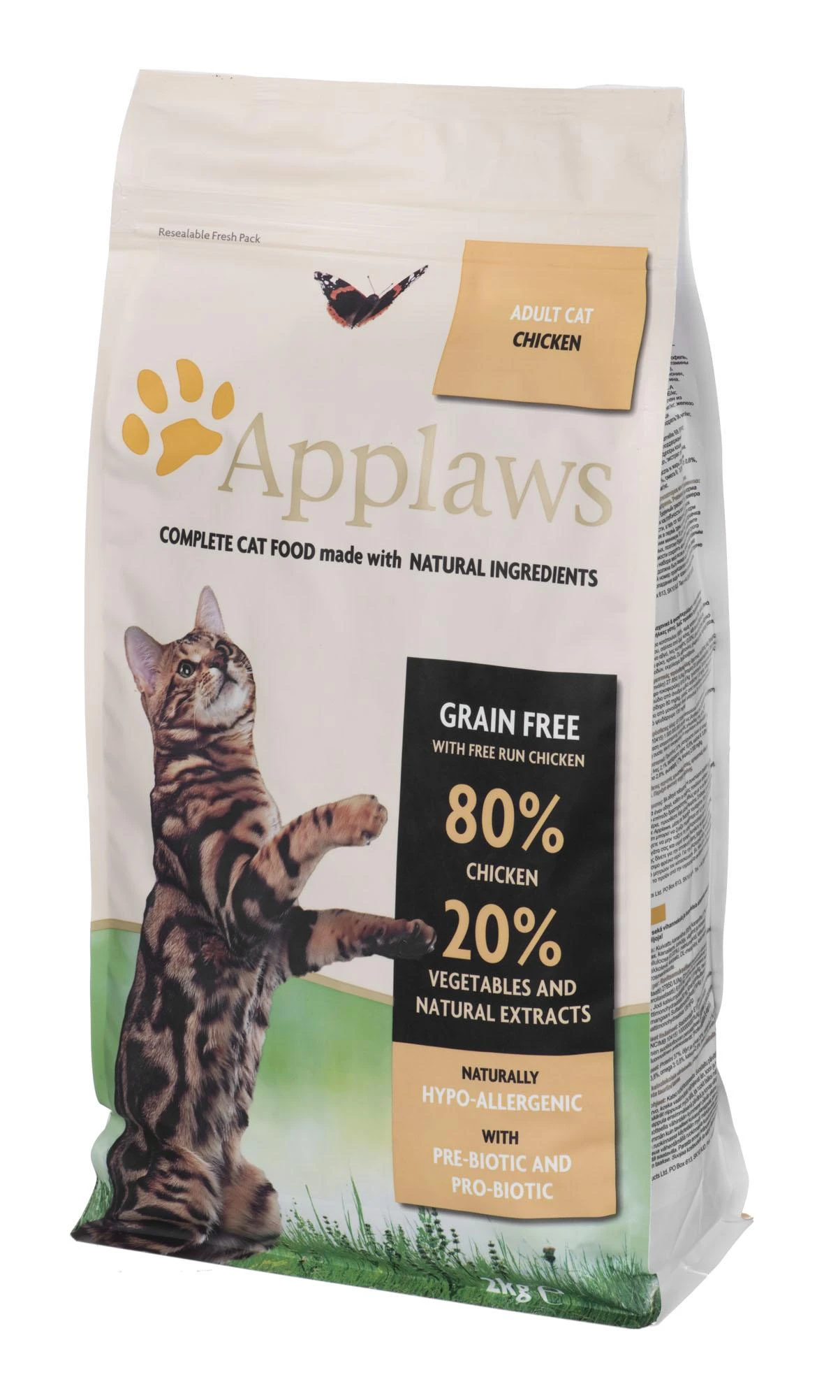 Sausas kačių maistas Applaws Adult, 2kg