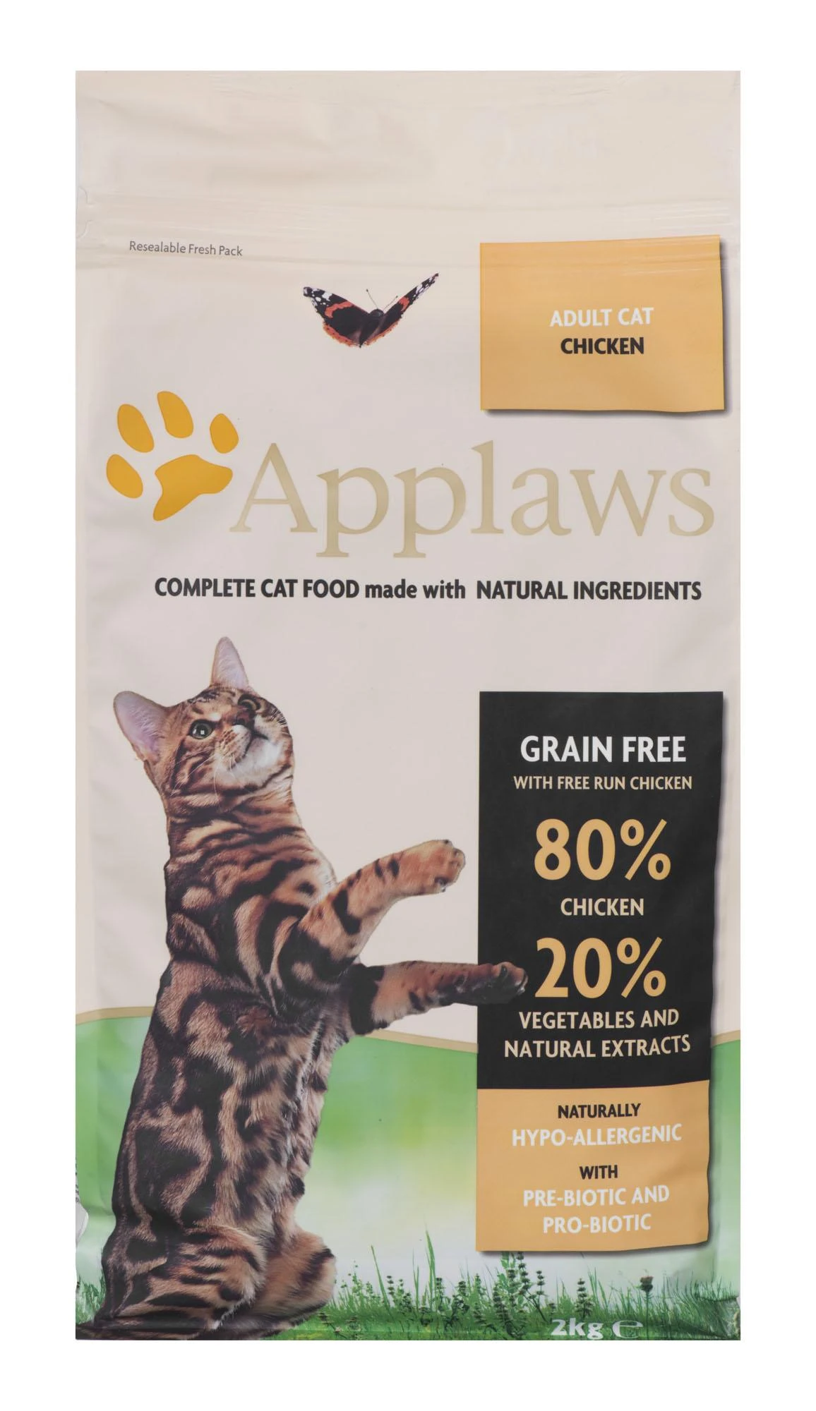 Sausas kačių maistas Applaws Adult, 2kg