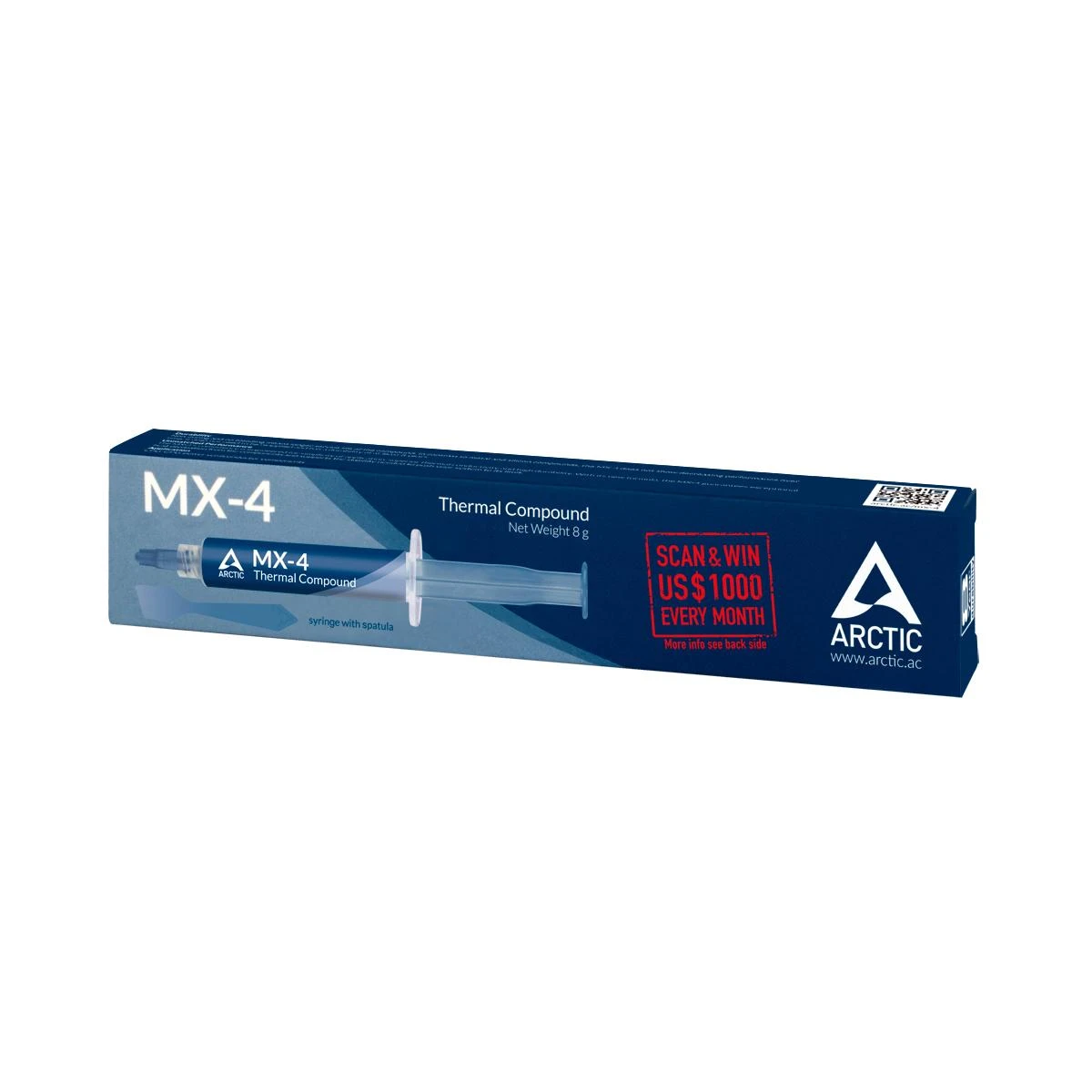 Terminė pasta ARCTIC MX-4, 8g ant mėtos