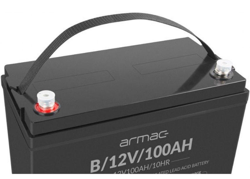ARMAC pakelia bateriją B/12V/100Ah