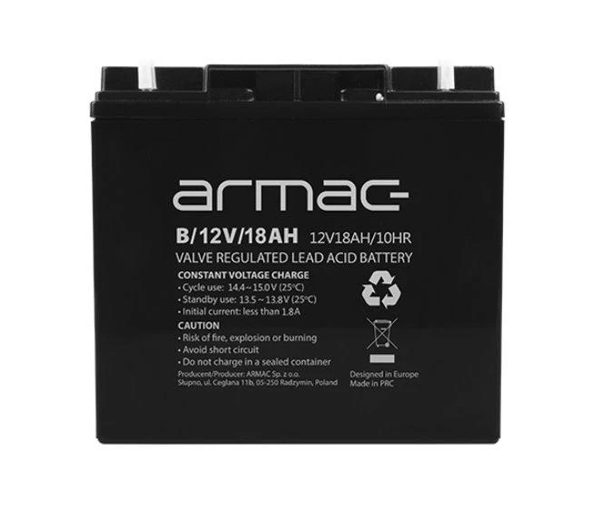 ARMAC pakelia bateriją B/12V/18Ah