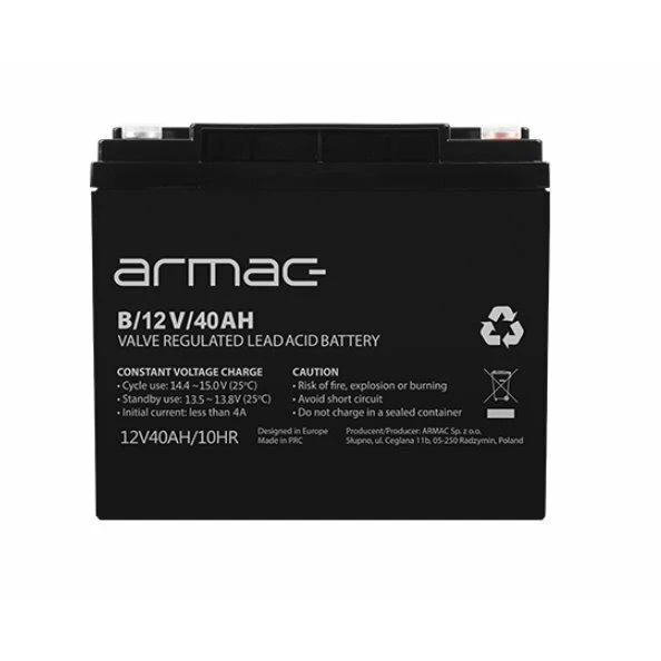 ARMAC pakelia bateriją B/12V/40Ah