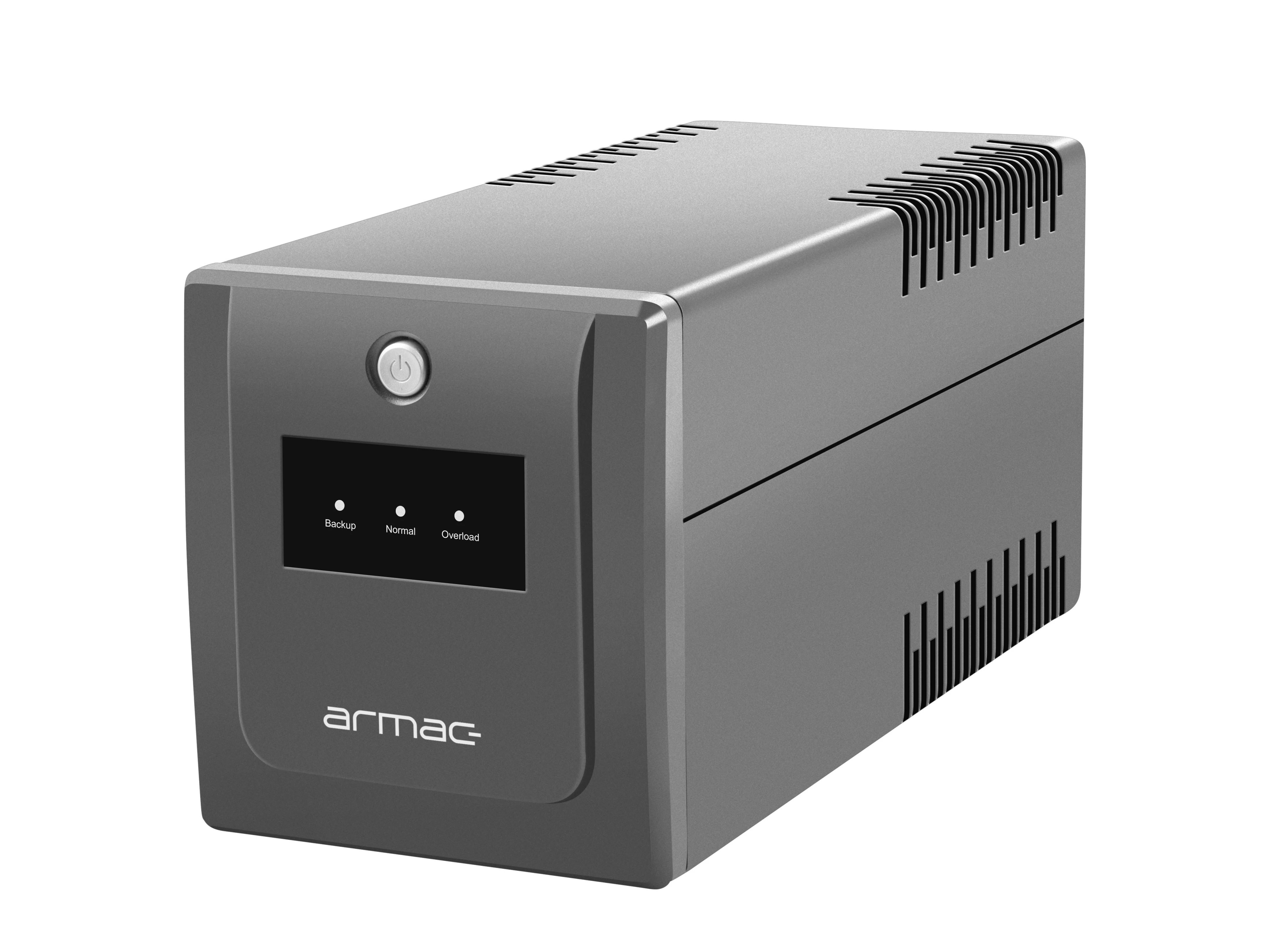 ARMAC H/1000F/LED Armac UPS HOME Line-Interactive 1000F LED 4x Schuko 230V, USB