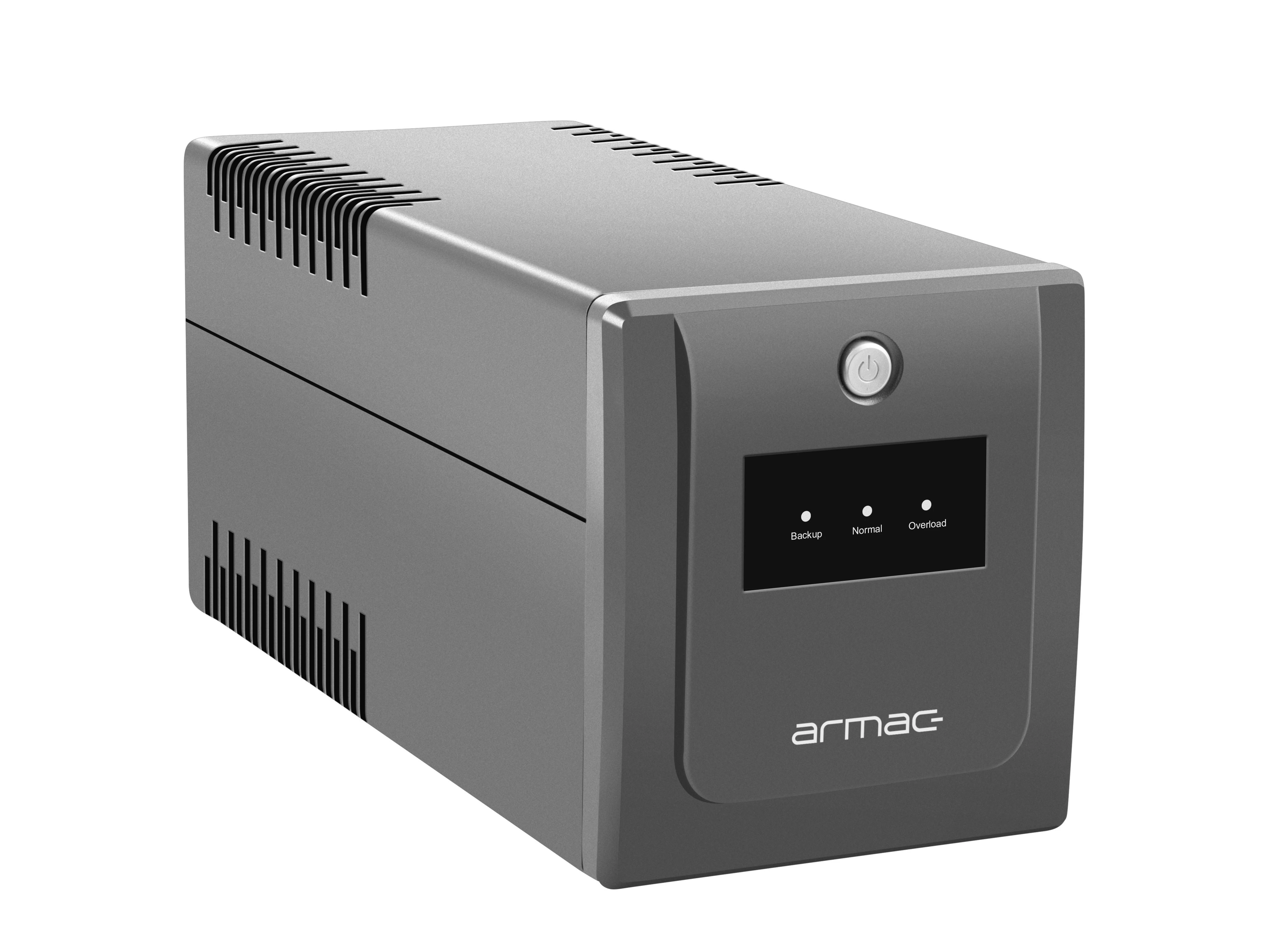 ARMAC H/1000F/LED Armac UPS HOME Line-Interactive 1000F LED 4x Schuko 230V, USB