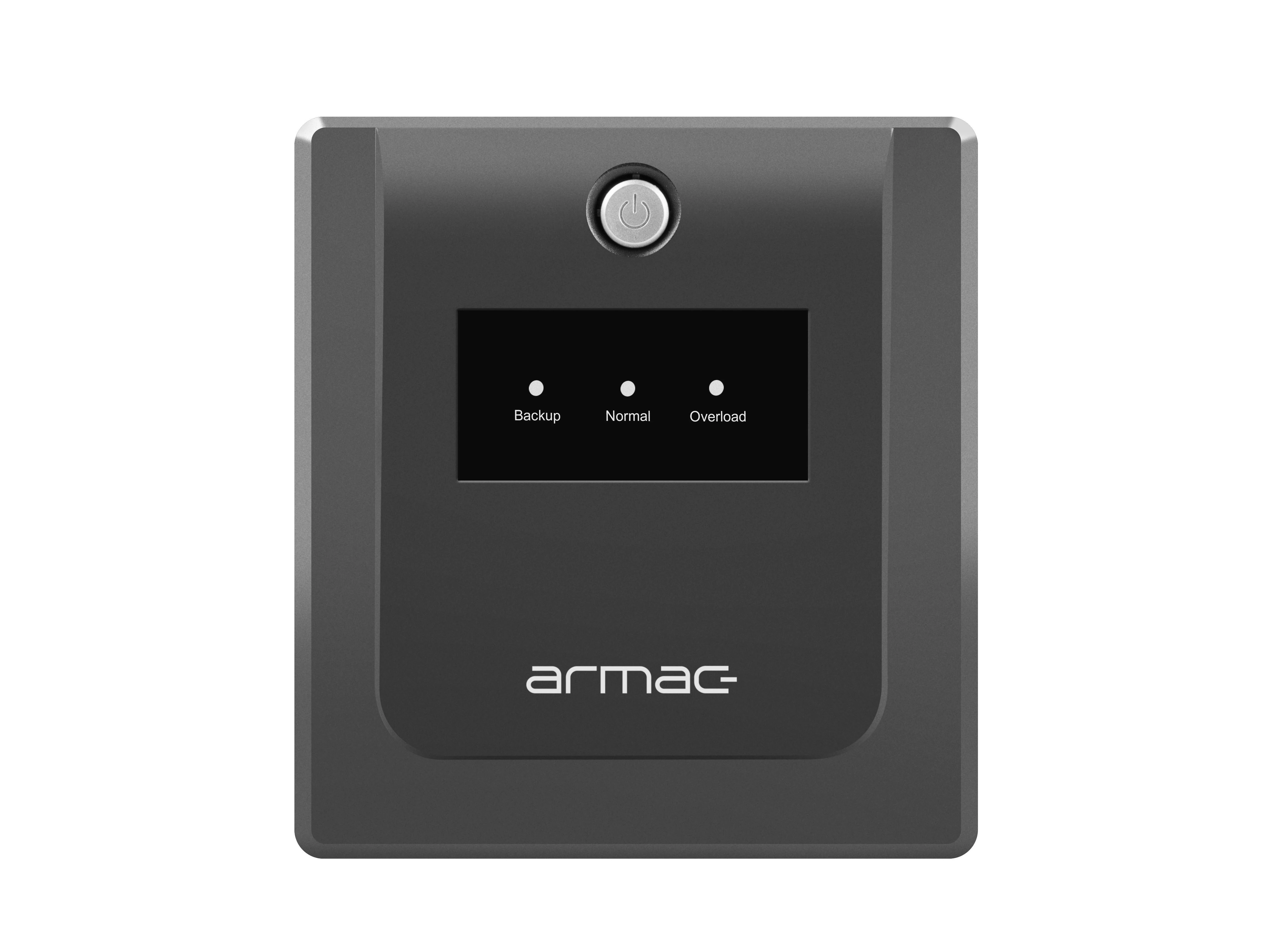 ARMAC H/1500E/LED Armac UPS HOME Line-Interactive 1500E LED 4x 230V PL OUT, USB