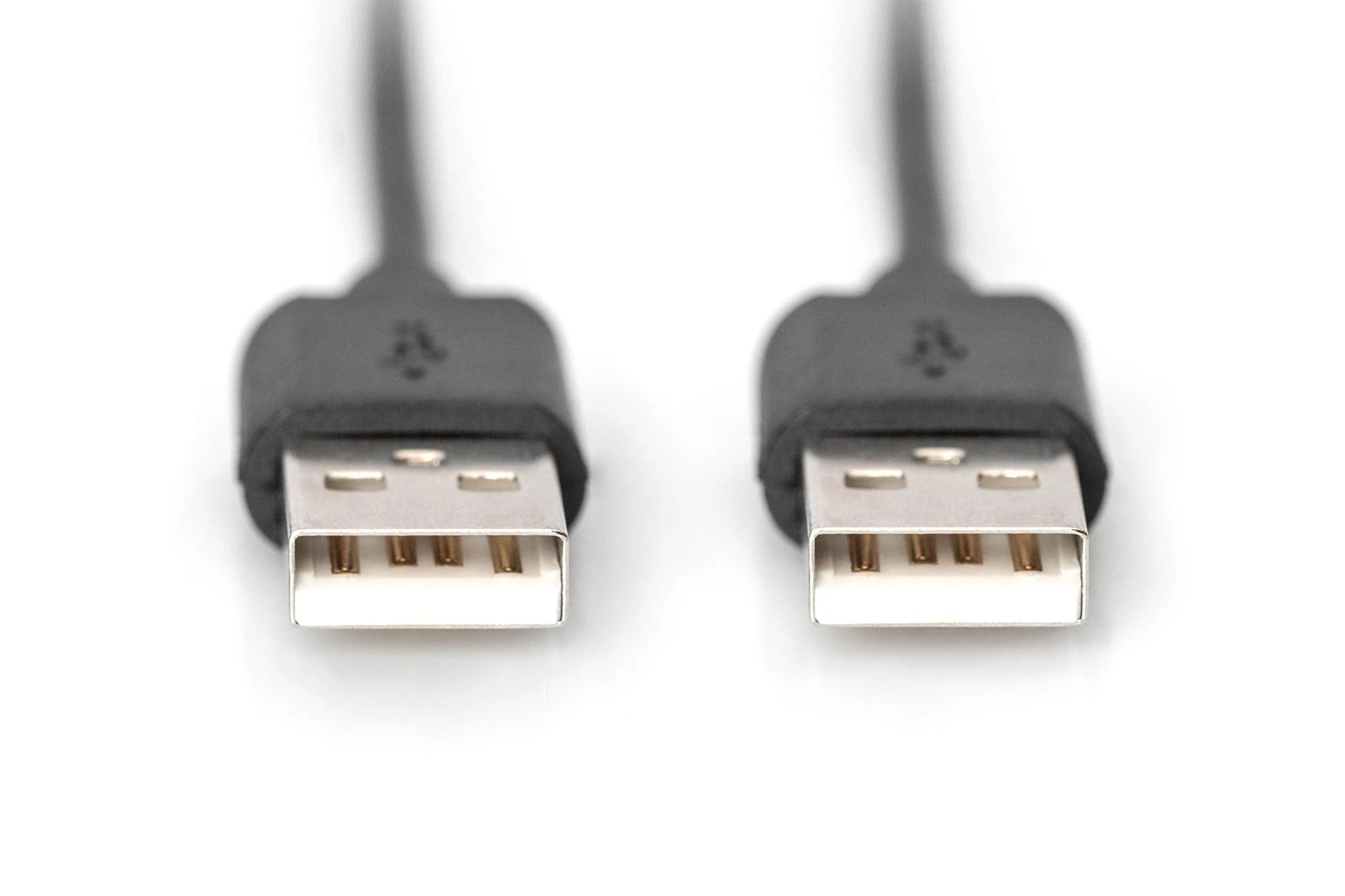 Assmann Electronic ASSMANN USB jungties kabelis tipas A M/M 1.0m USB 2.0 suderinamas bl