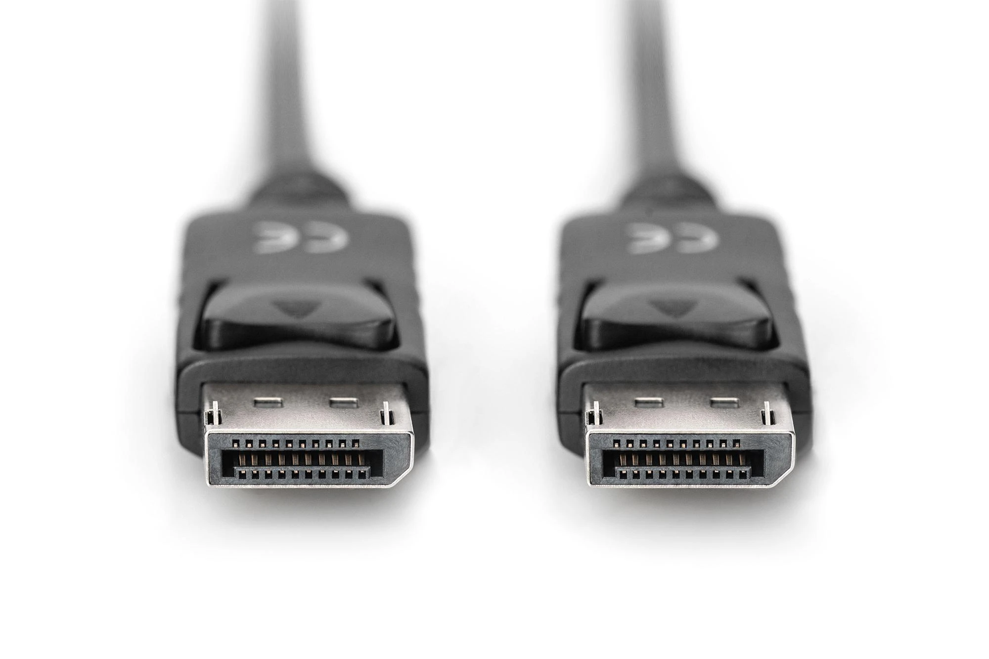 Assmann Electronic Kabelis DisplayPort 1.2a, DP-DP, M/M 2,0