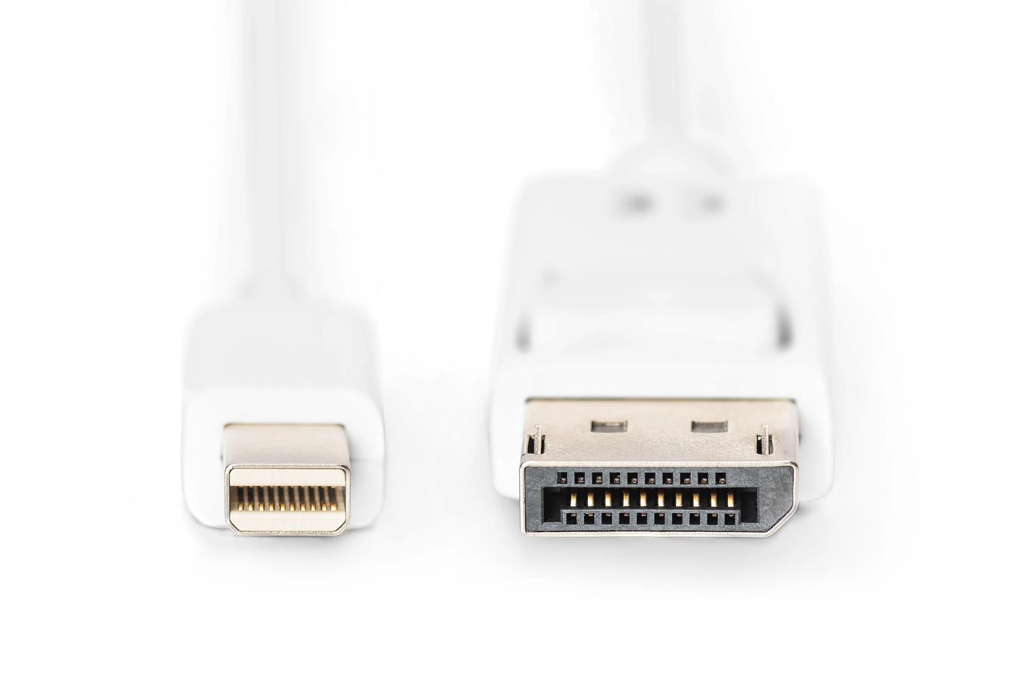 Assmann Electronic ASSMANN kabelis mini DisplayPort kištukas prie displayPort kištukas 3m dvigubas ekranavimas baltas