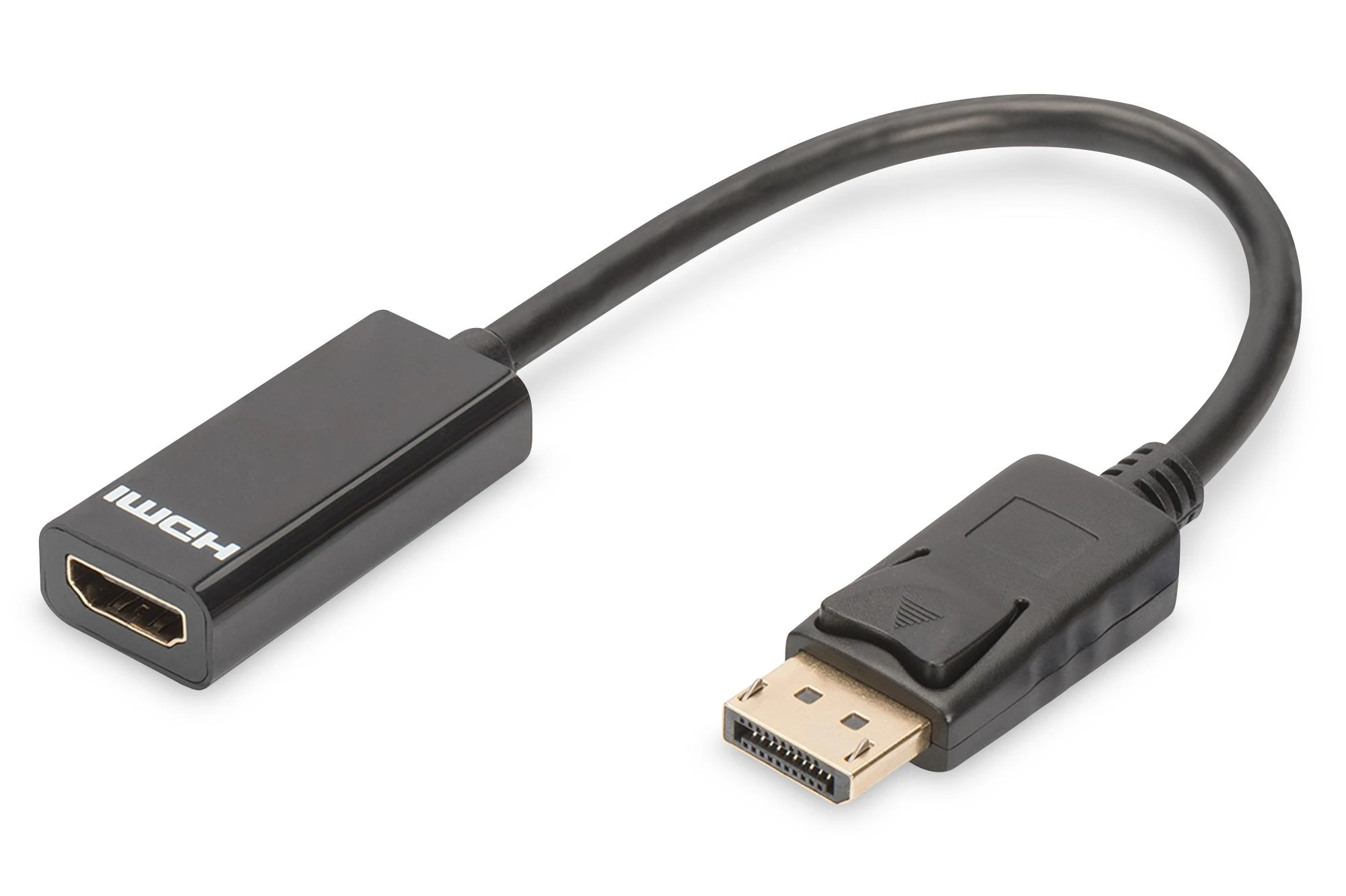 Assmann Electronic „Assmann“ elektroninio DIGITUS adapterio kabelio ekranasPrievadas HDMI M/F 0,15 m AW28