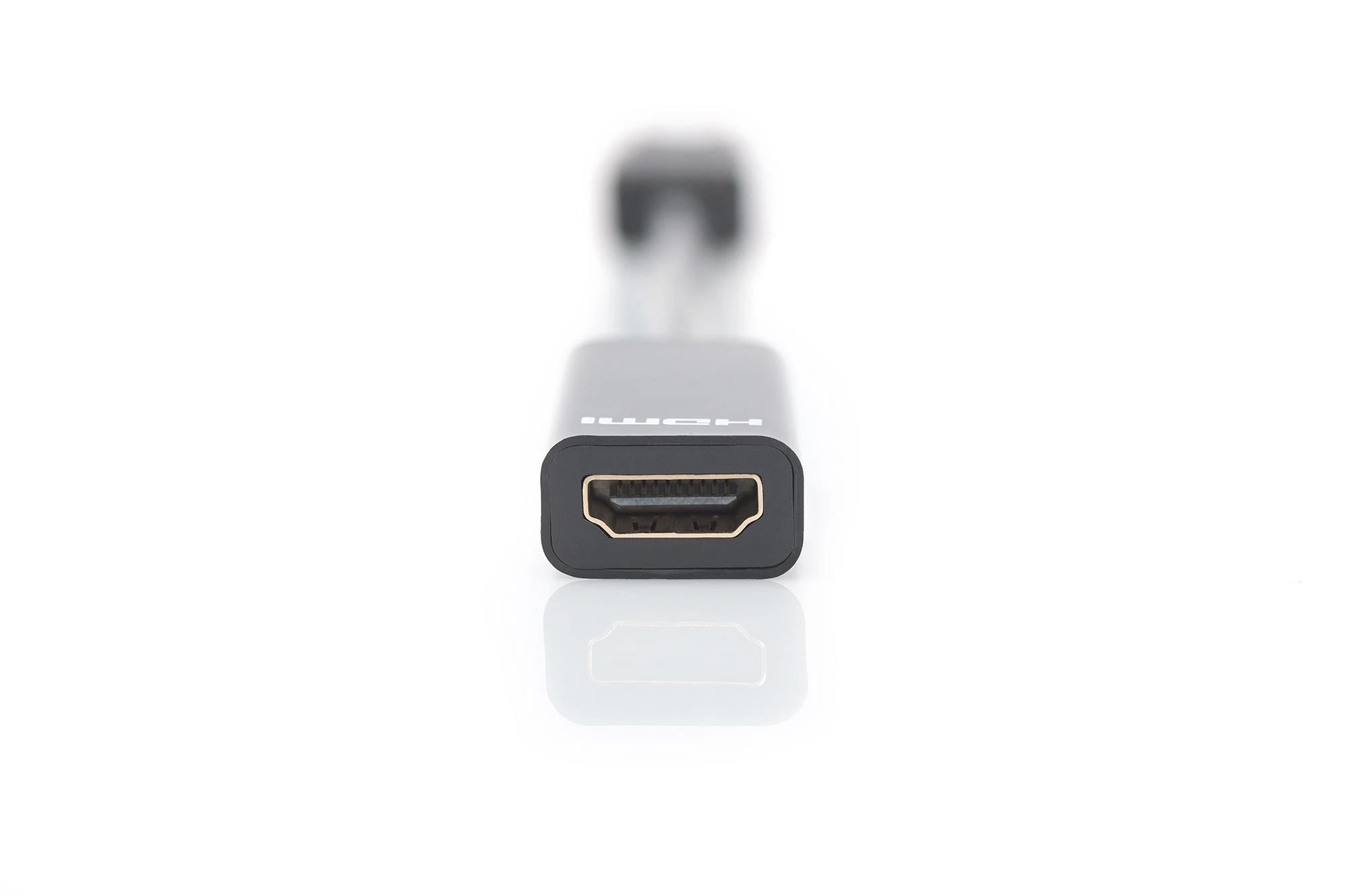 Assmann Electronic „Assmann“ elektroninio DIGITUS adapterio kabelio ekranasPrievadas HDMI M/F 0,15 m AW28