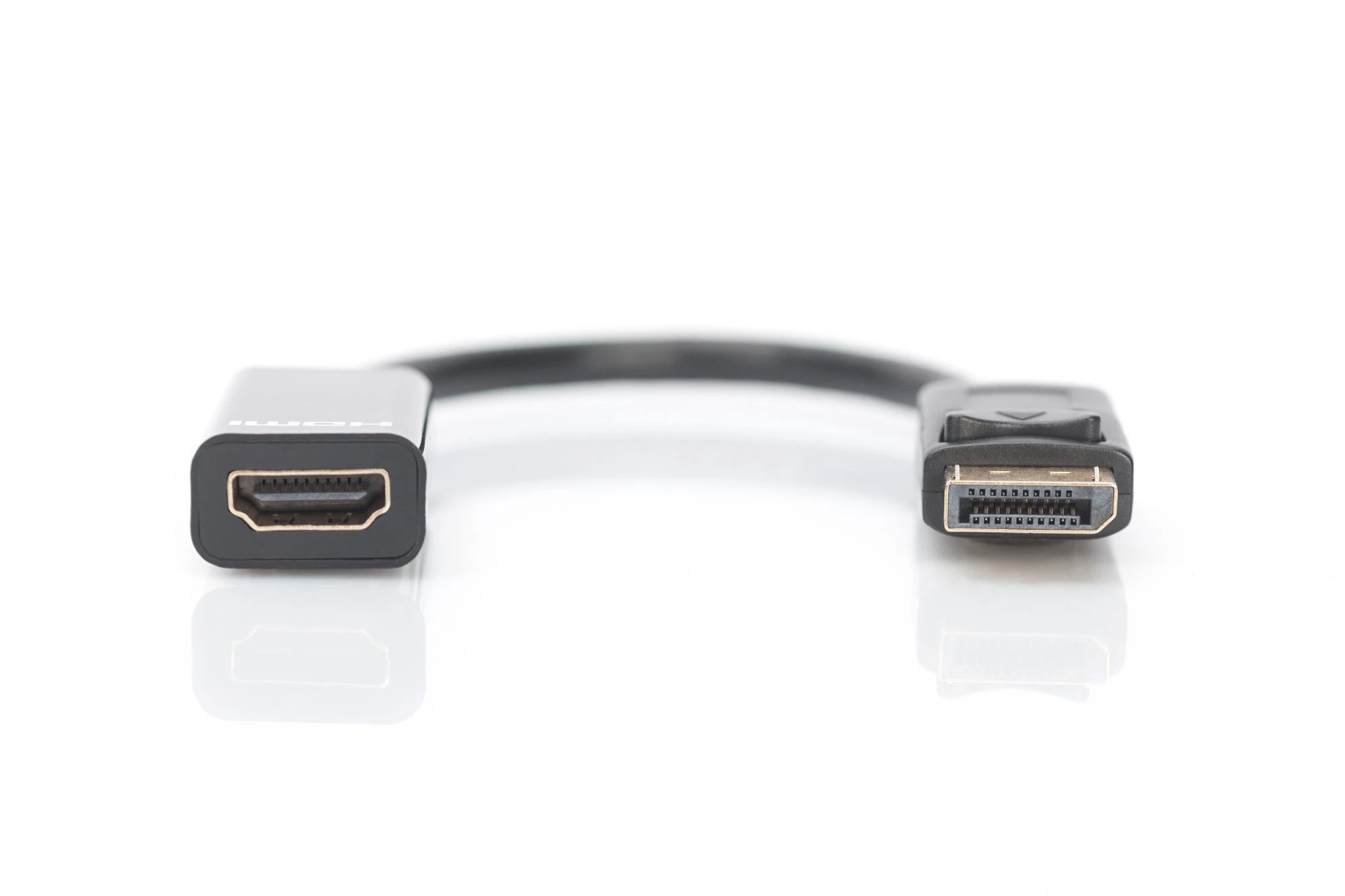 Assmann Electronic „Assmann“ elektroninio DIGITUS adapterio kabelio ekranasPrievadas HDMI M/F 0,15 m AW28