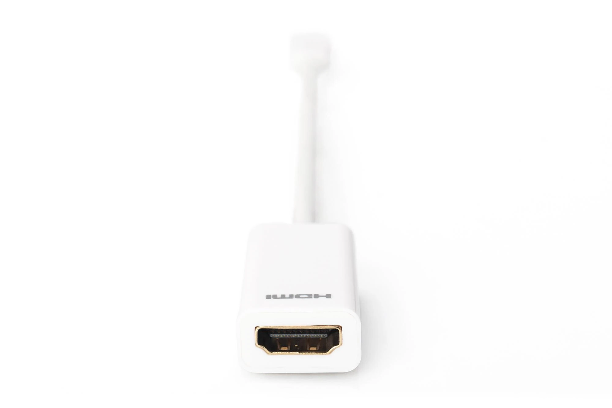 Assmann Electronic ASSMANN DisplayPort adapterio kabelis mini DP - HDMI tipas AM/F 0.15m DP 1.1a suderinamas su CE wh