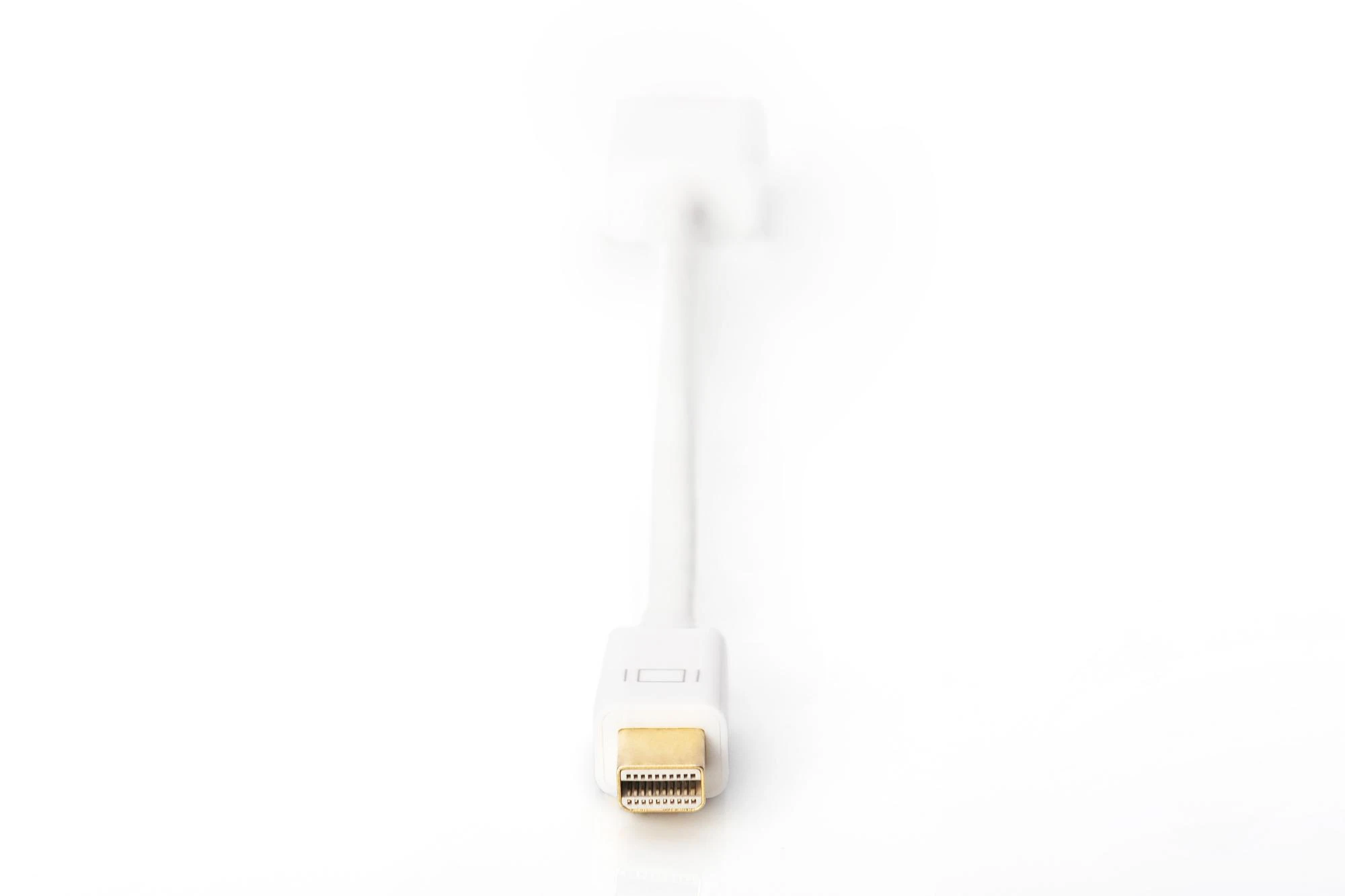 Assmann Electronic ASSMANN DisplayPort adapterio kabelis mini DP - HDMI tipas AM/F 0.15m DP 1.1a suderinamas su CE wh
