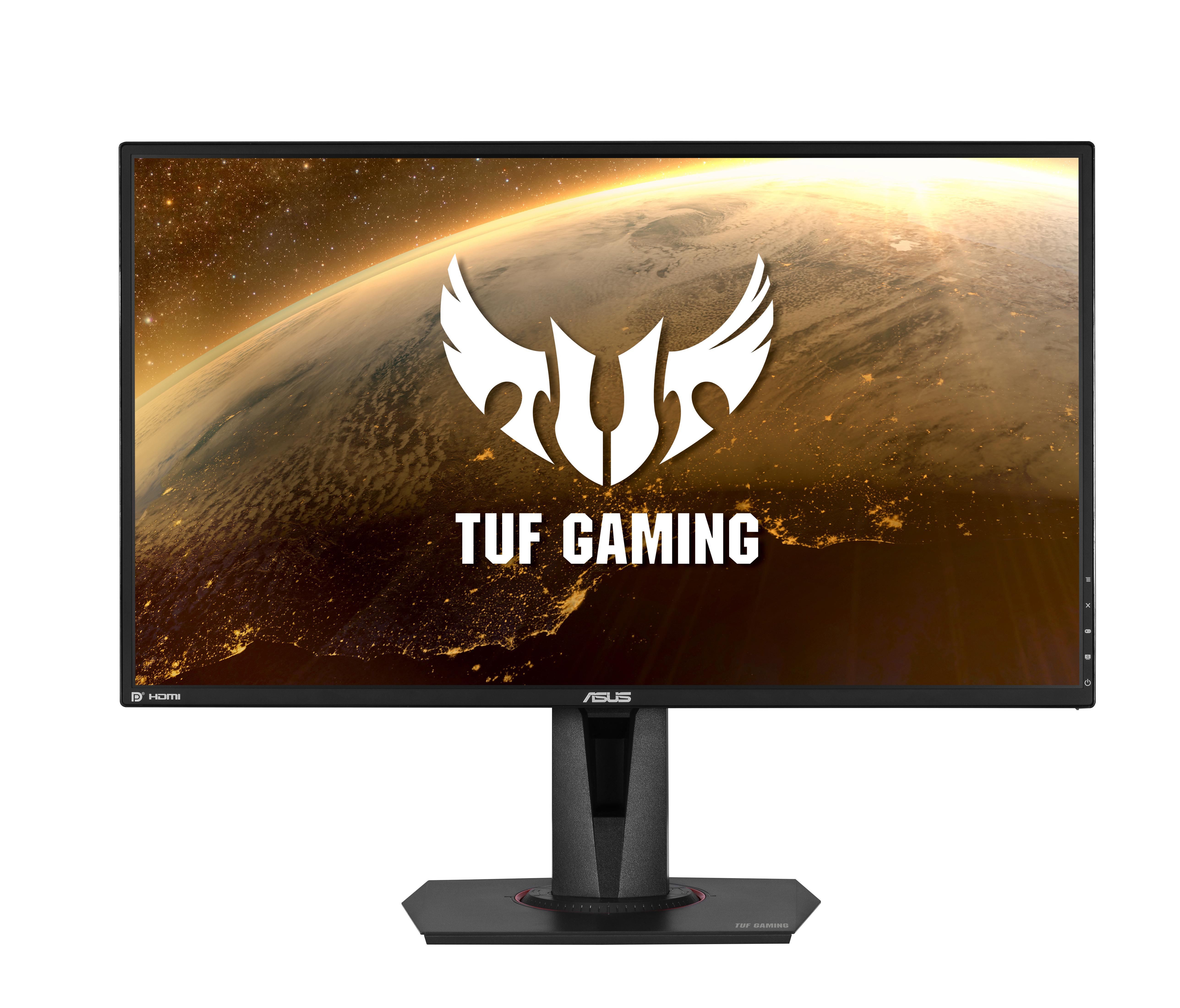 Monitorius Asus Gaming VG27AQ/IPS, WQHD, 2560 x 1440 pikselių, 16:9, 1 ms, 350 cd/m², Juodas