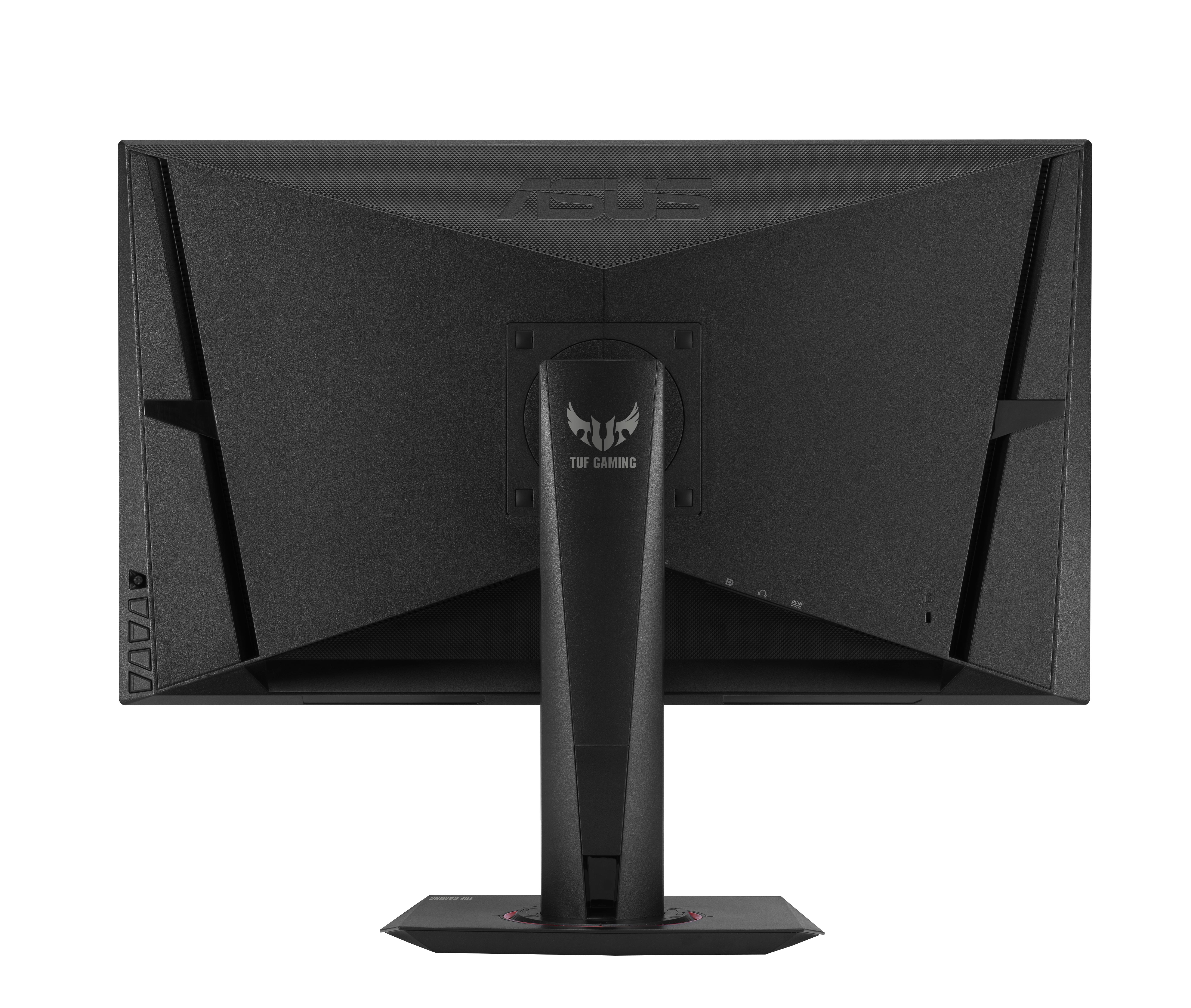 Monitorius Asus Gaming VG27AQ/IPS, WQHD, 2560 x 1440 pikselių, 16:9, 1 ms, 350 cd/m², Juodas