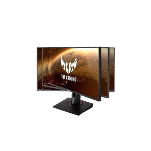 Monitorius ASUS TUF Gaming VG259Q LED, IPS, „Full HD“, adaptyvusis  sinchronizavimas, 144 Hz, 1 ms, aukščio reguliavimas, sukimasis,  garsiakalbiai, Juodas | Varle.lt