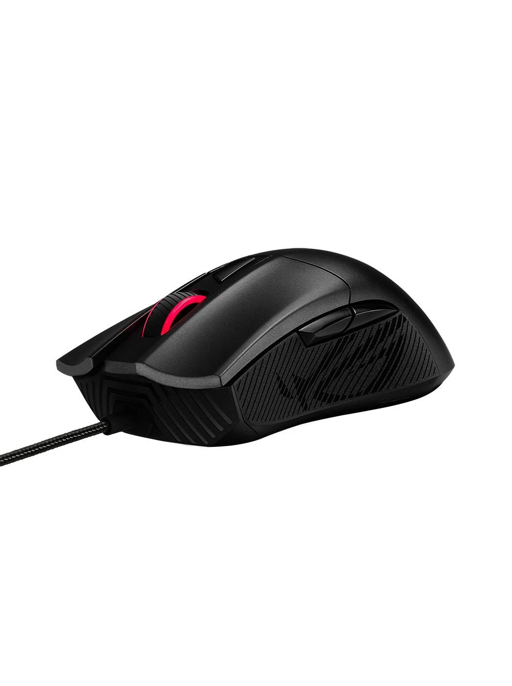 Optinė laidinė pelė Asus ROG Gladius II Core, 6 200-dpi/Omron switches with 50-million-click durability/lightweight - 92,5 g/Aura Sync